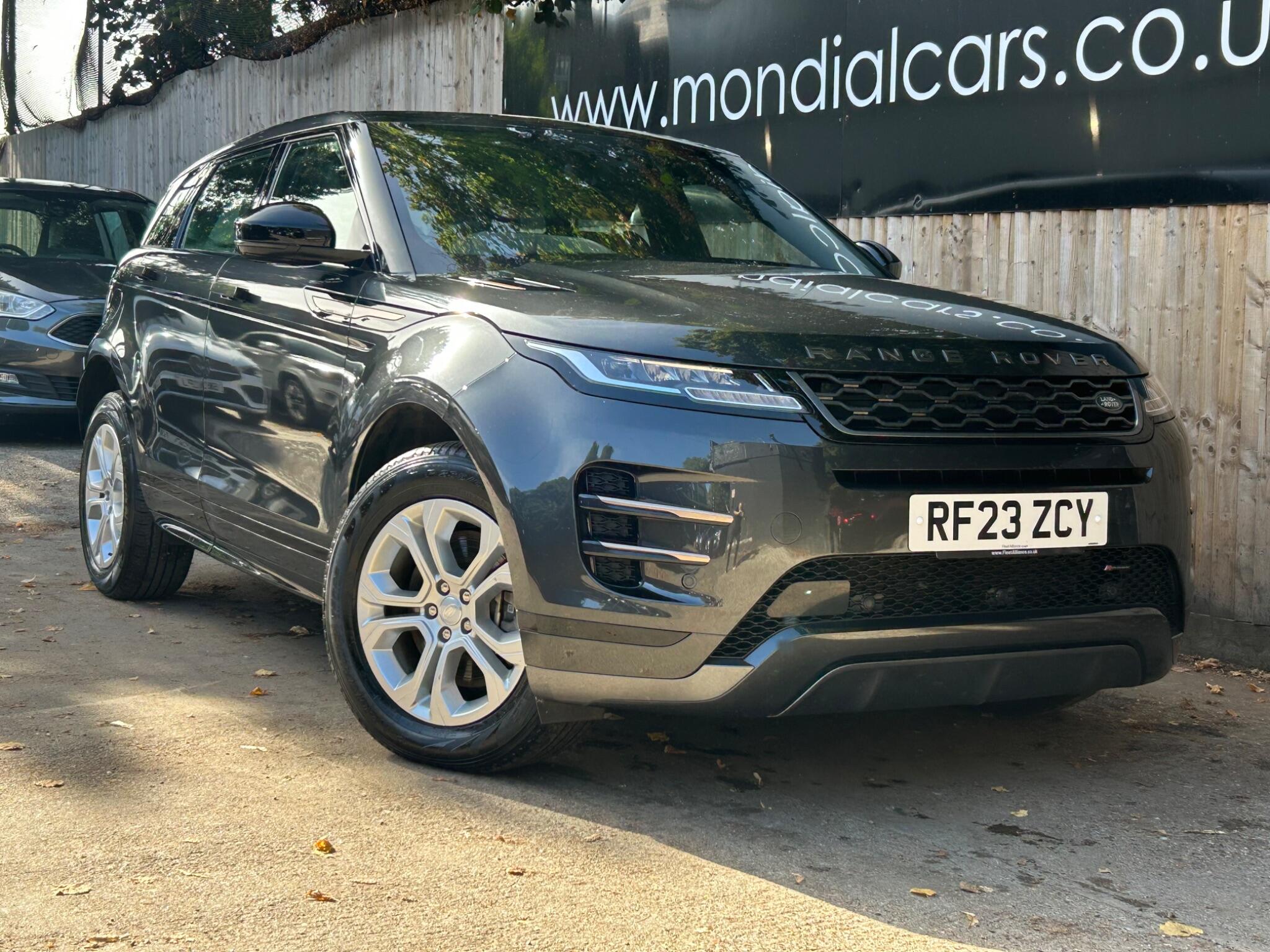 Land Rover Range Rover Evoque view 10