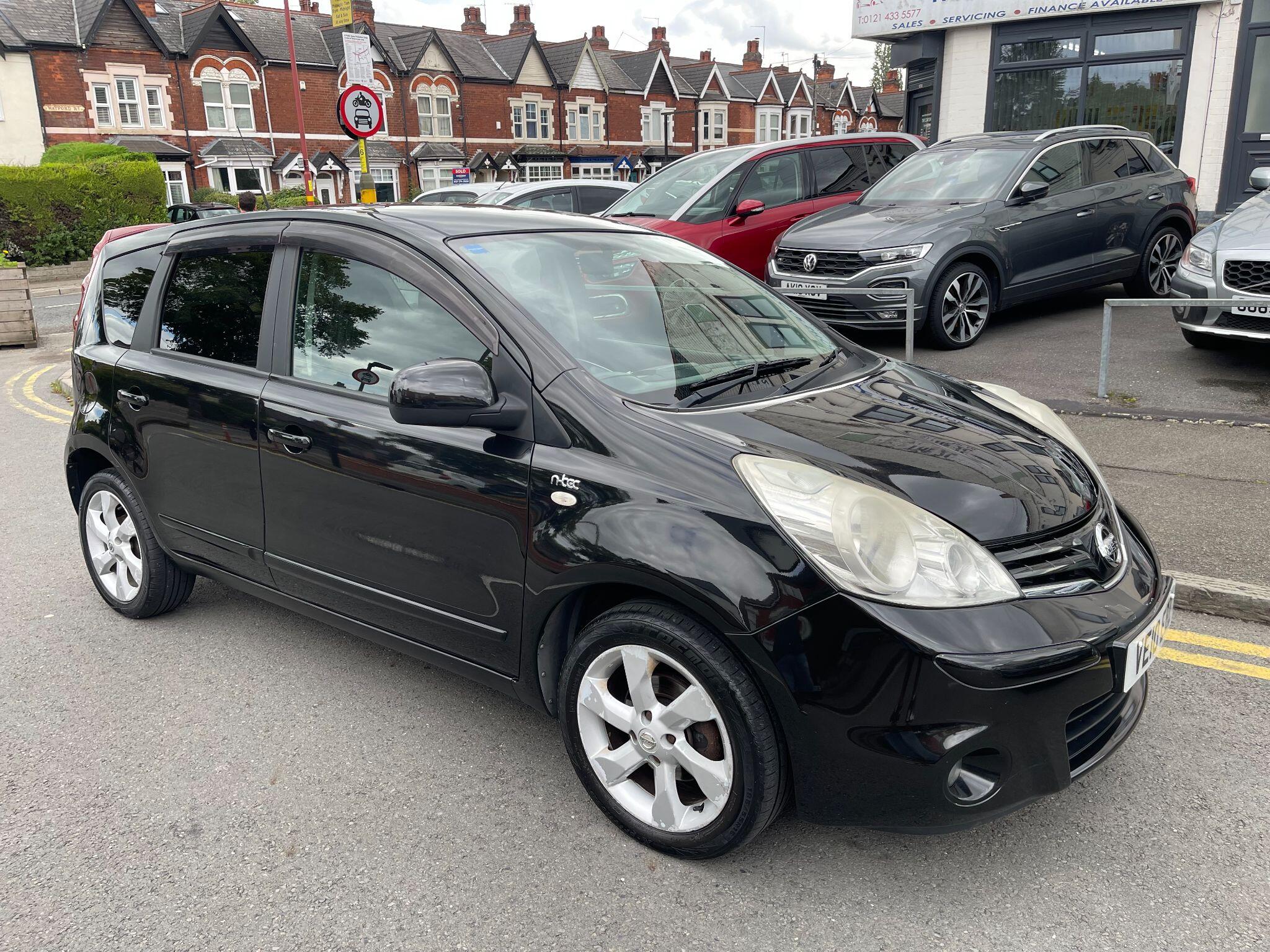 Nissan Note view 3