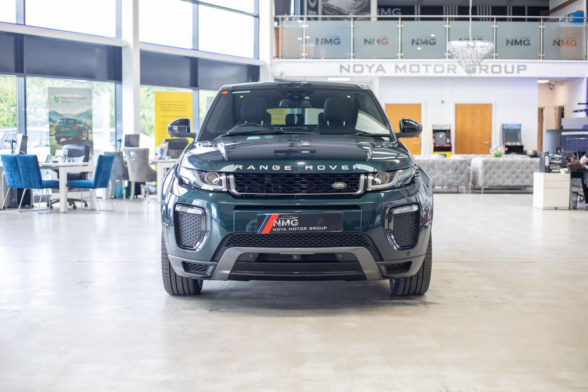Land Rover Range Rover Evoque view 10