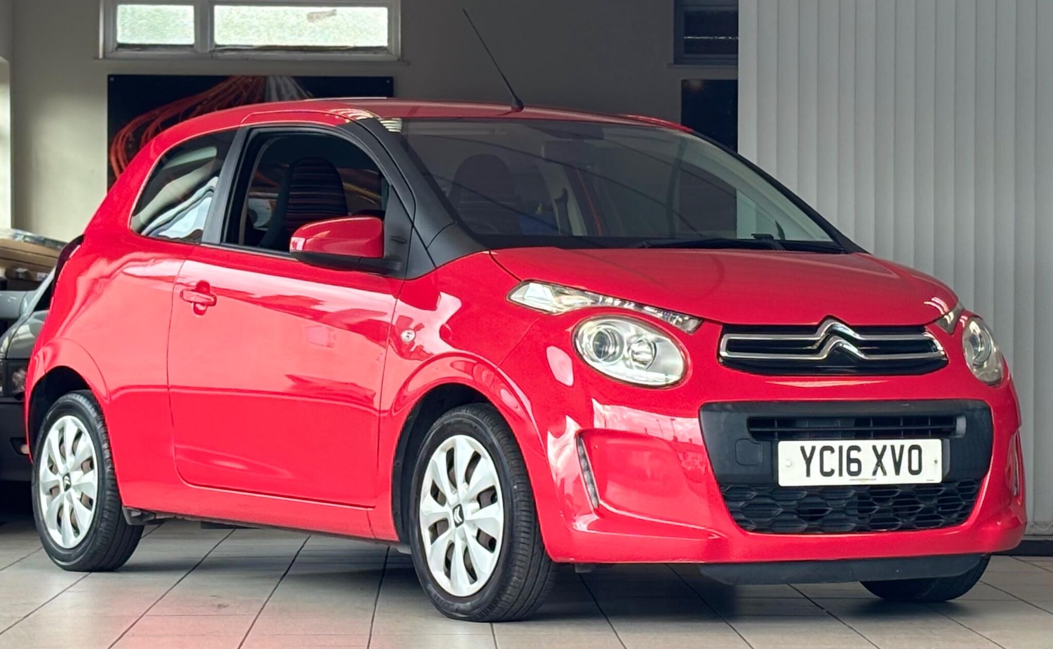 2016 Citroen C1 in Red for sale