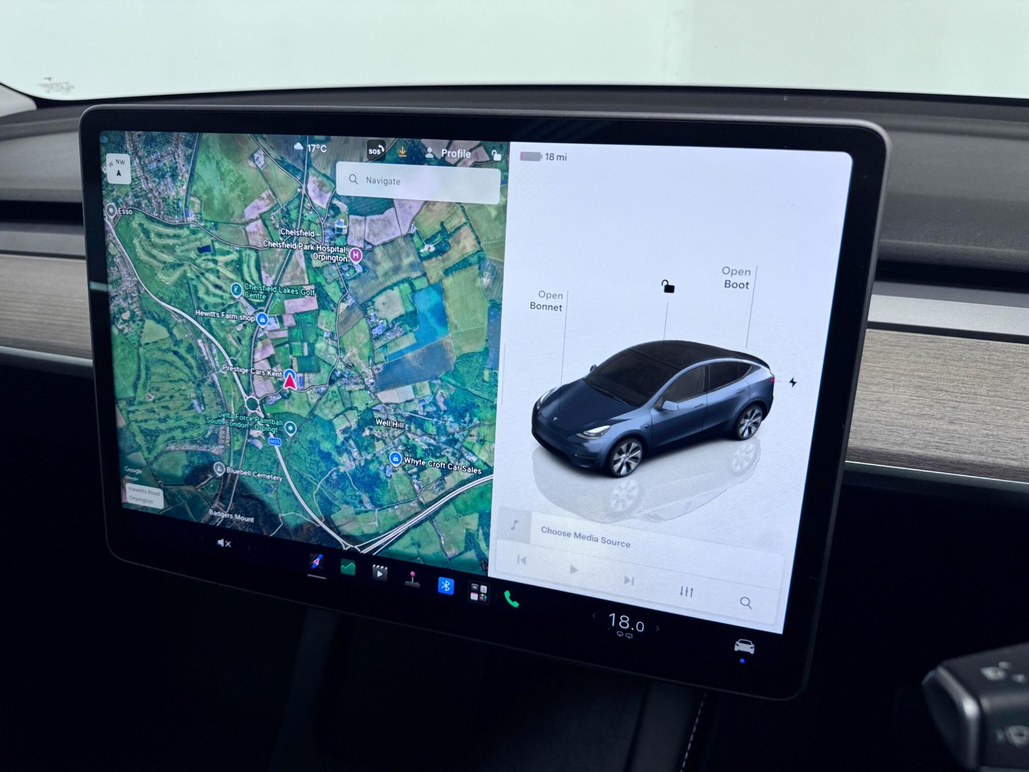Tesla Model Y view 13