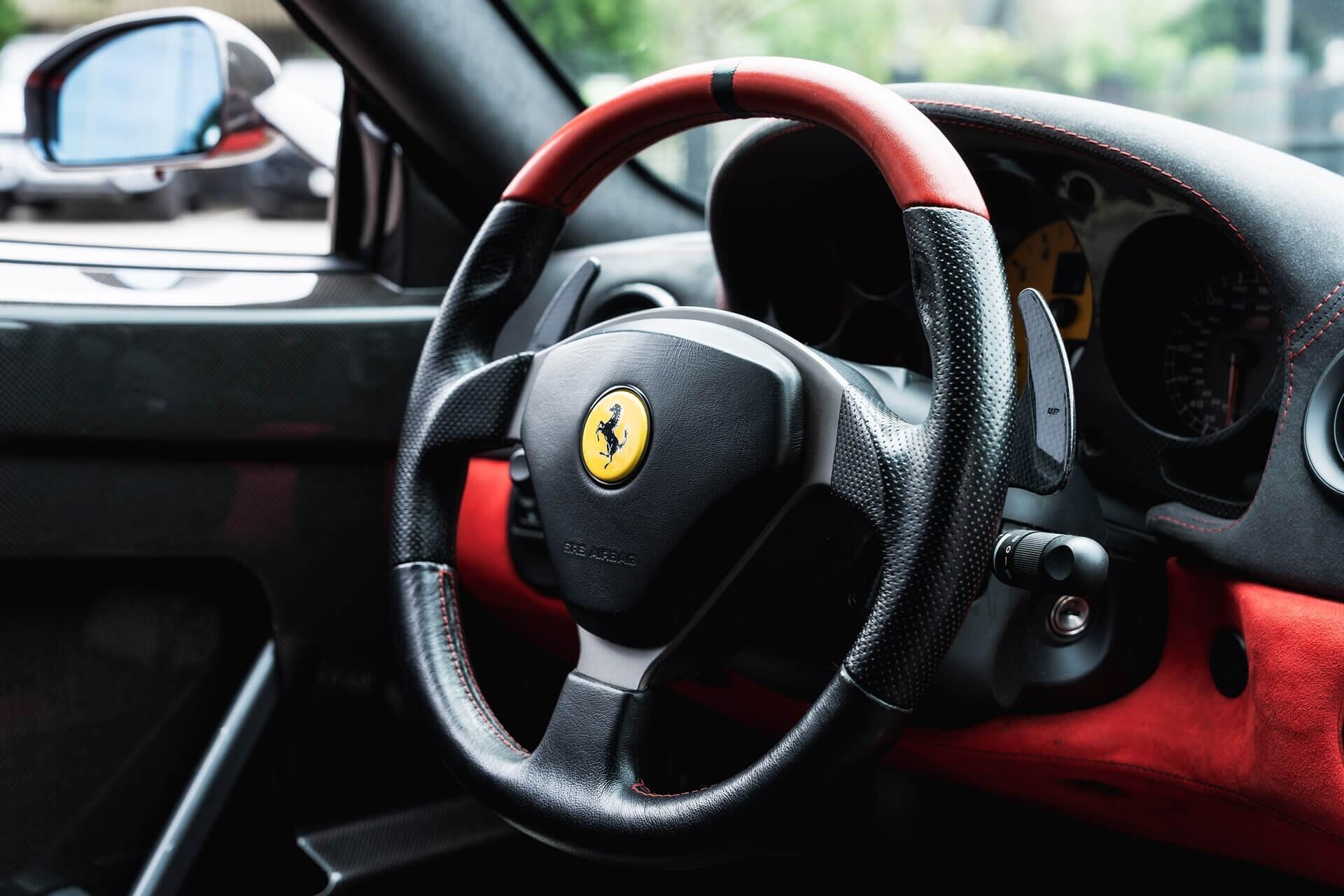 Ferrari Challenge Stradale view 34