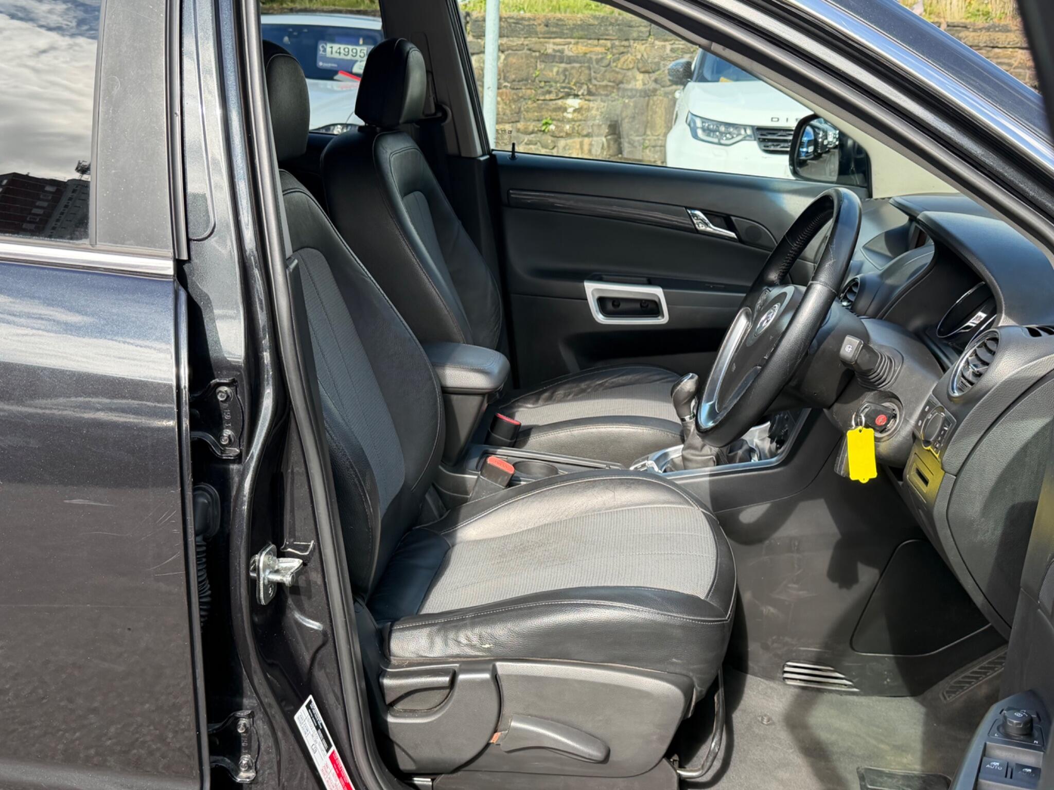 Vauxhall Antara view 12