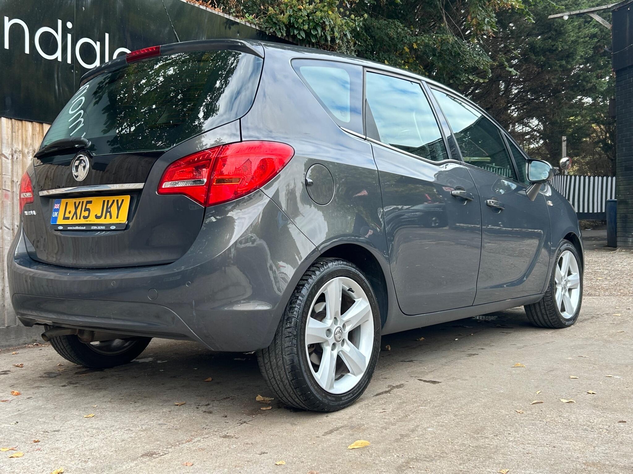 Vauxhall Meriva view 18