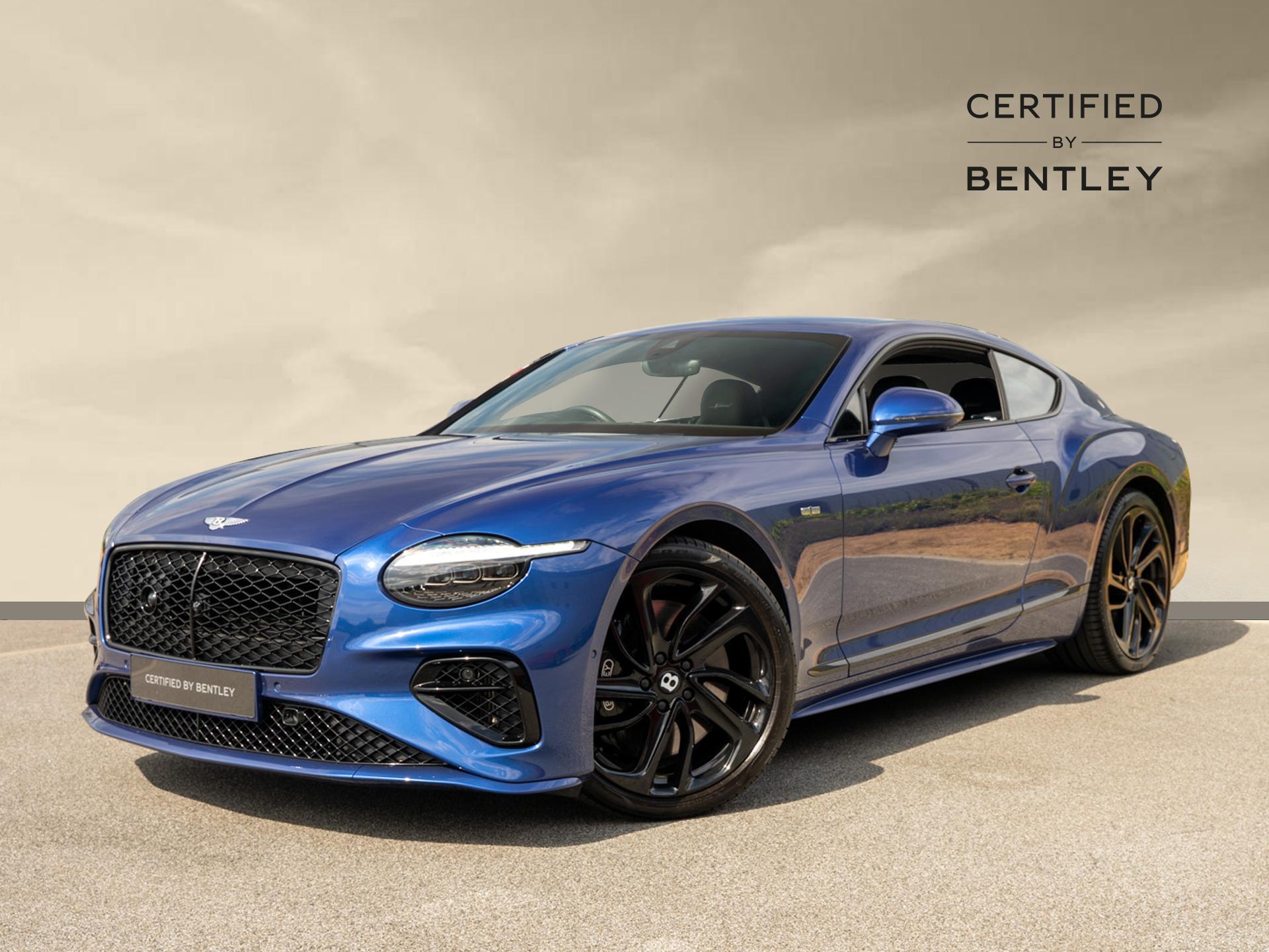 Bentley Continental view 13