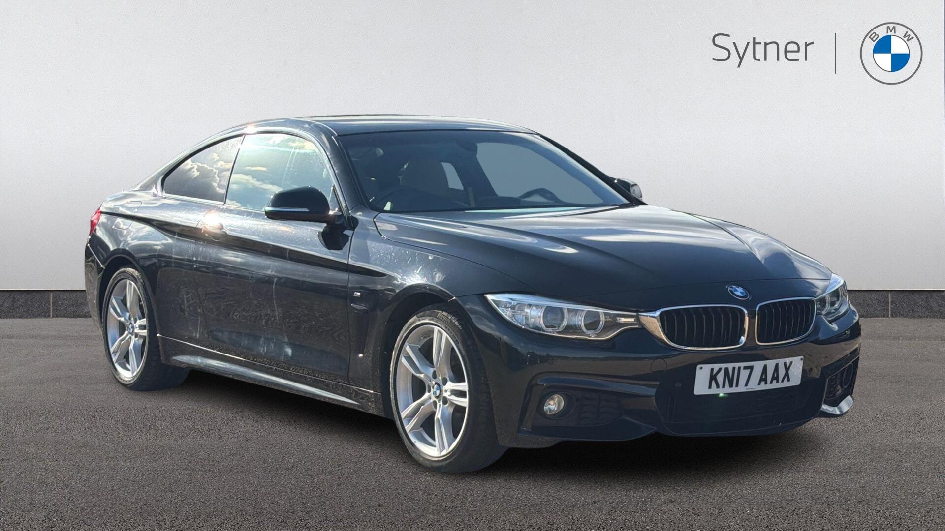 2017 BMW 4 Series in Black for sale