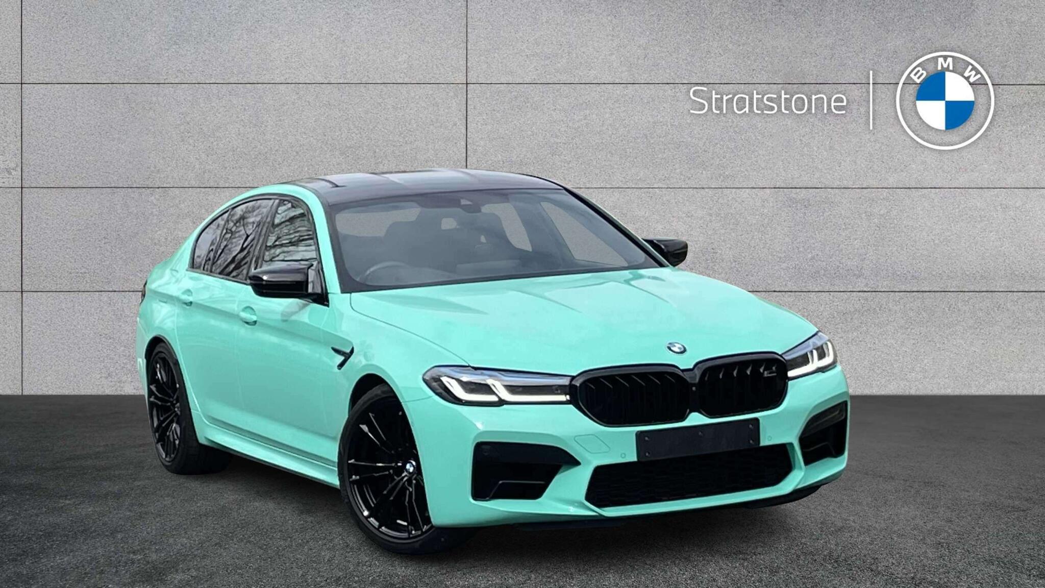 2023 BMW M5 in Green for sale