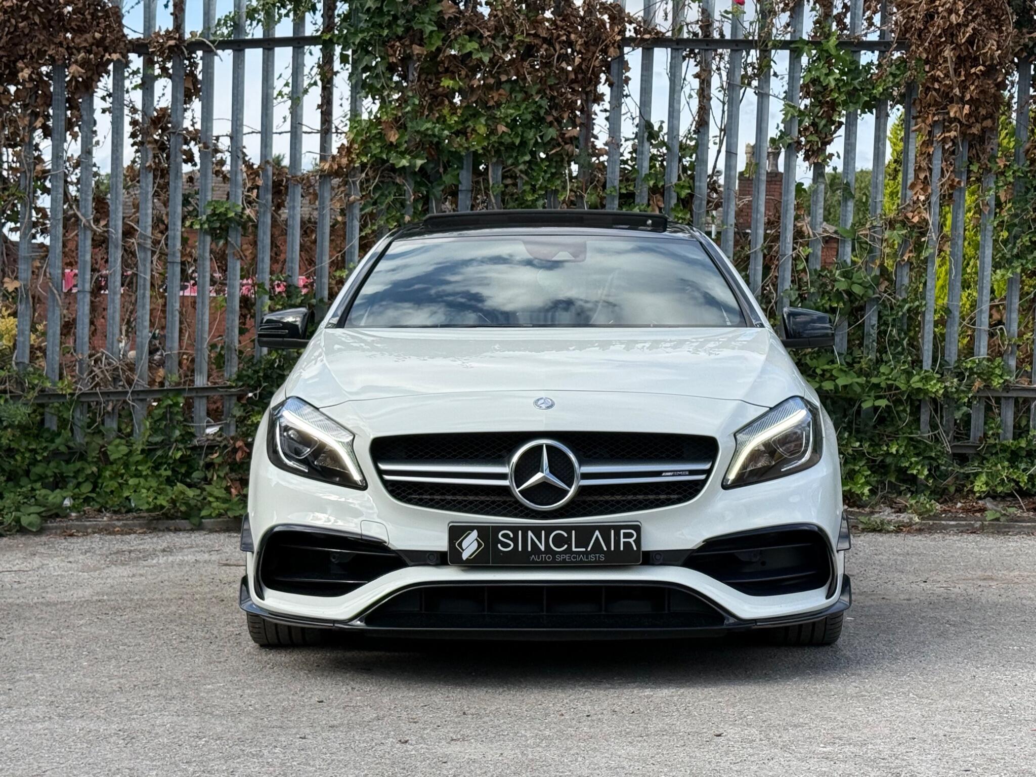Mercedes-Benz A Class view 2