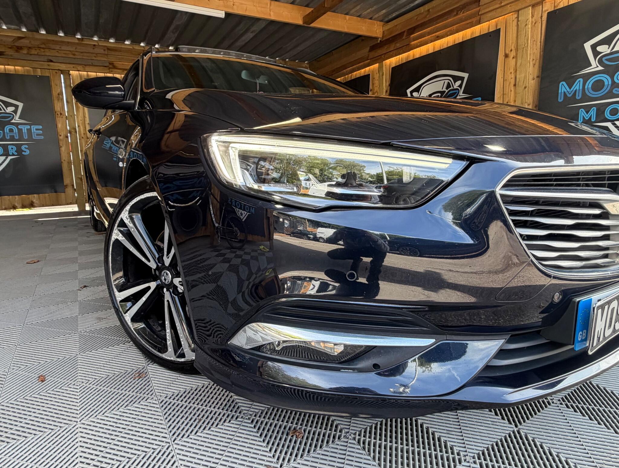 Vauxhall Insignia view 2