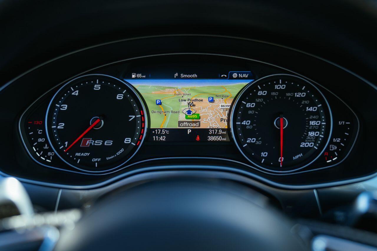 Audi RS6 view 58