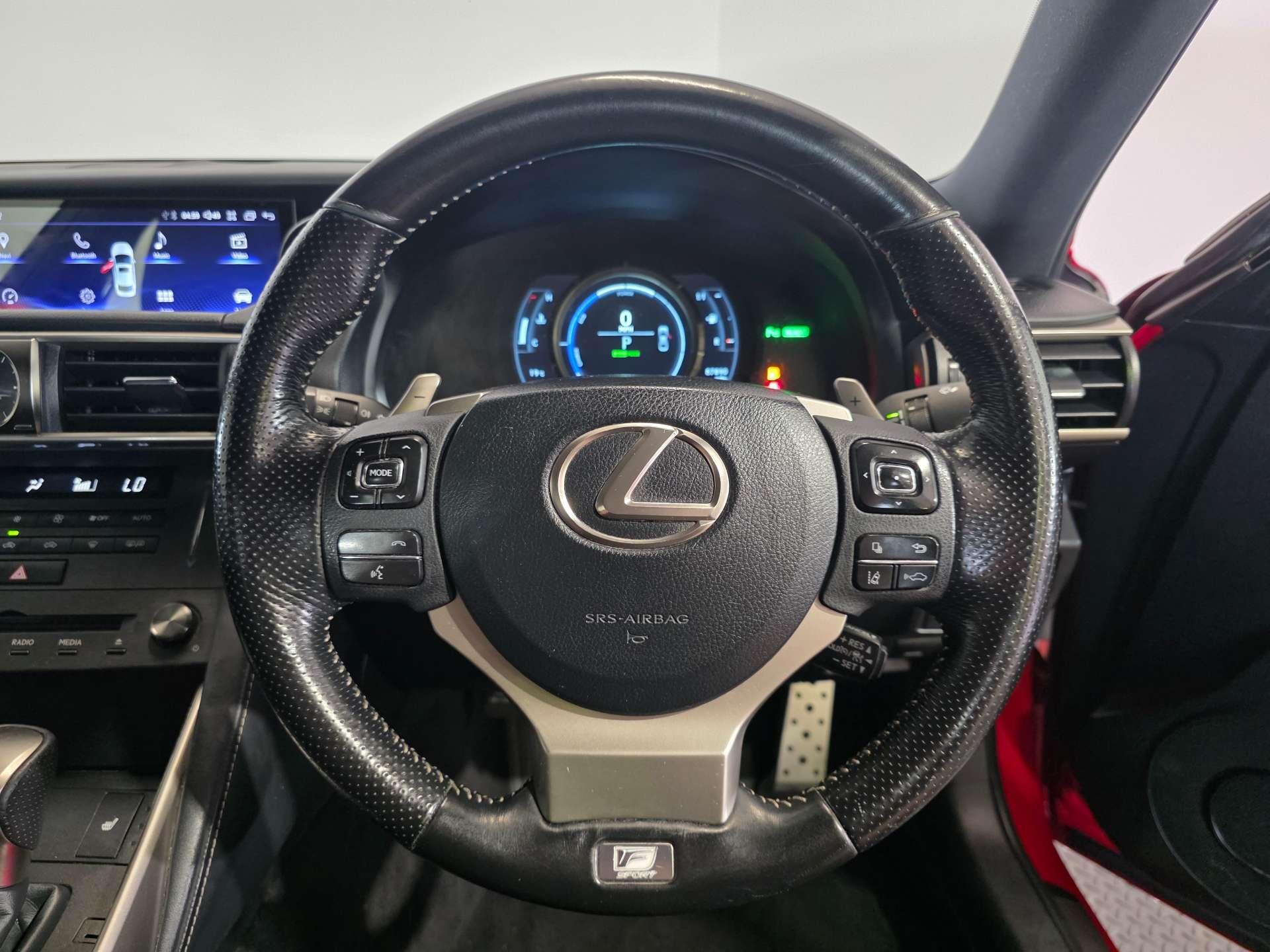 Lexus Is view 17