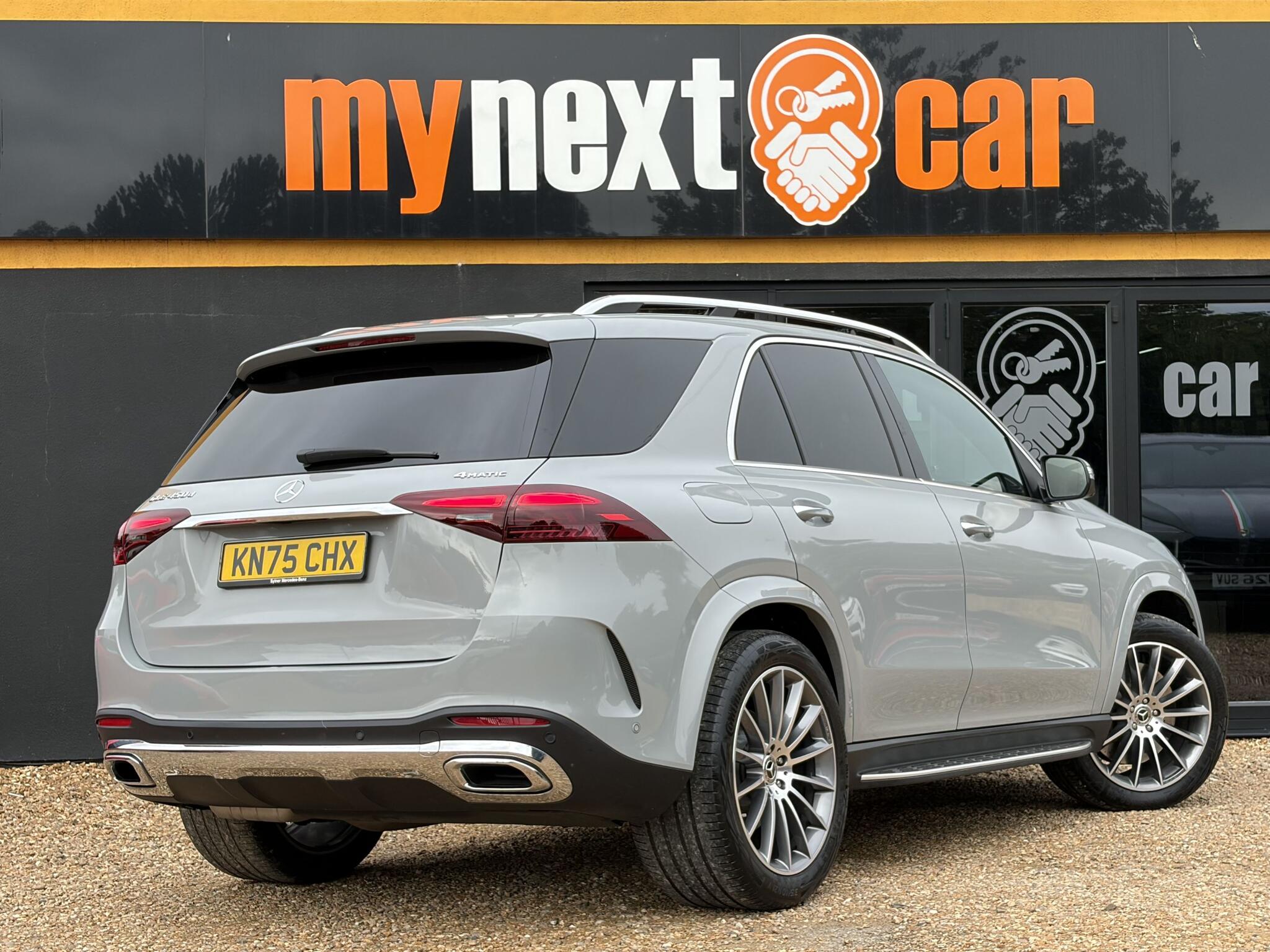 Mercedes-Benz Gle view 13