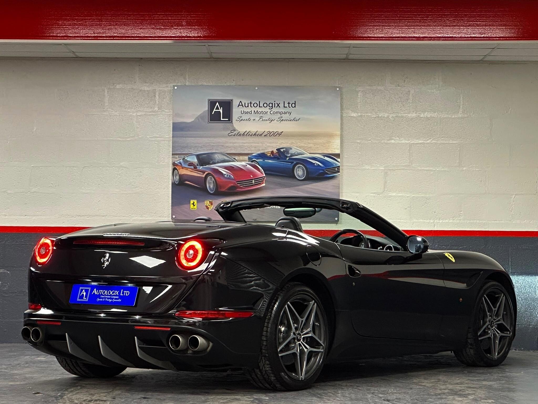 Ferrari California view 25