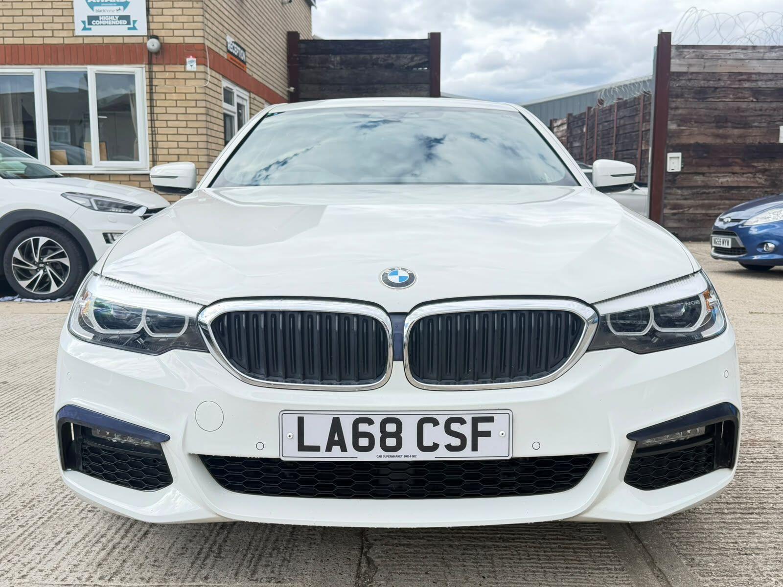 BMW 5 Series view 2