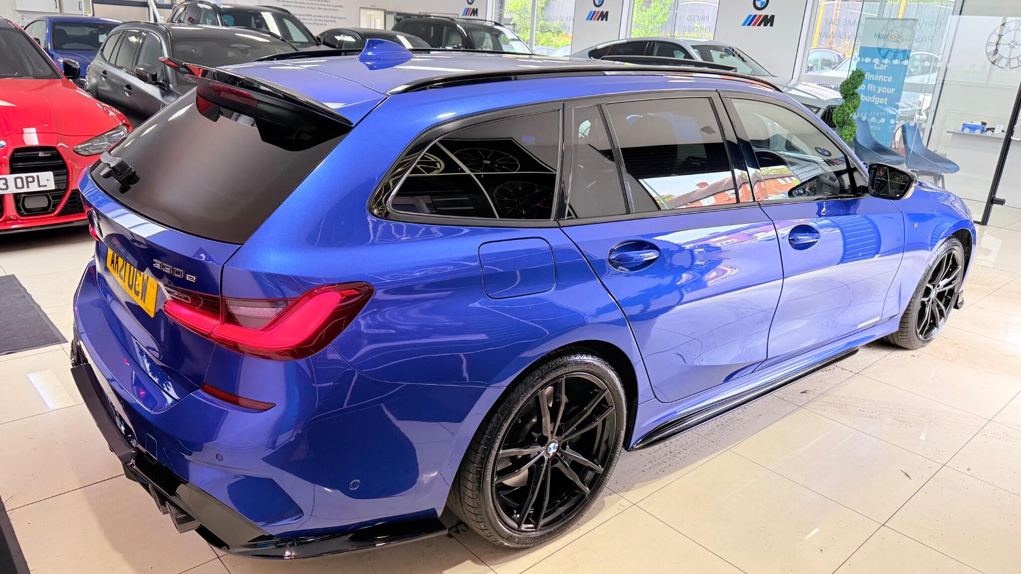 BMW 3 Series view 42
