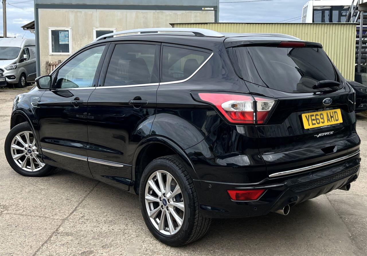 Ford Kuga view 4