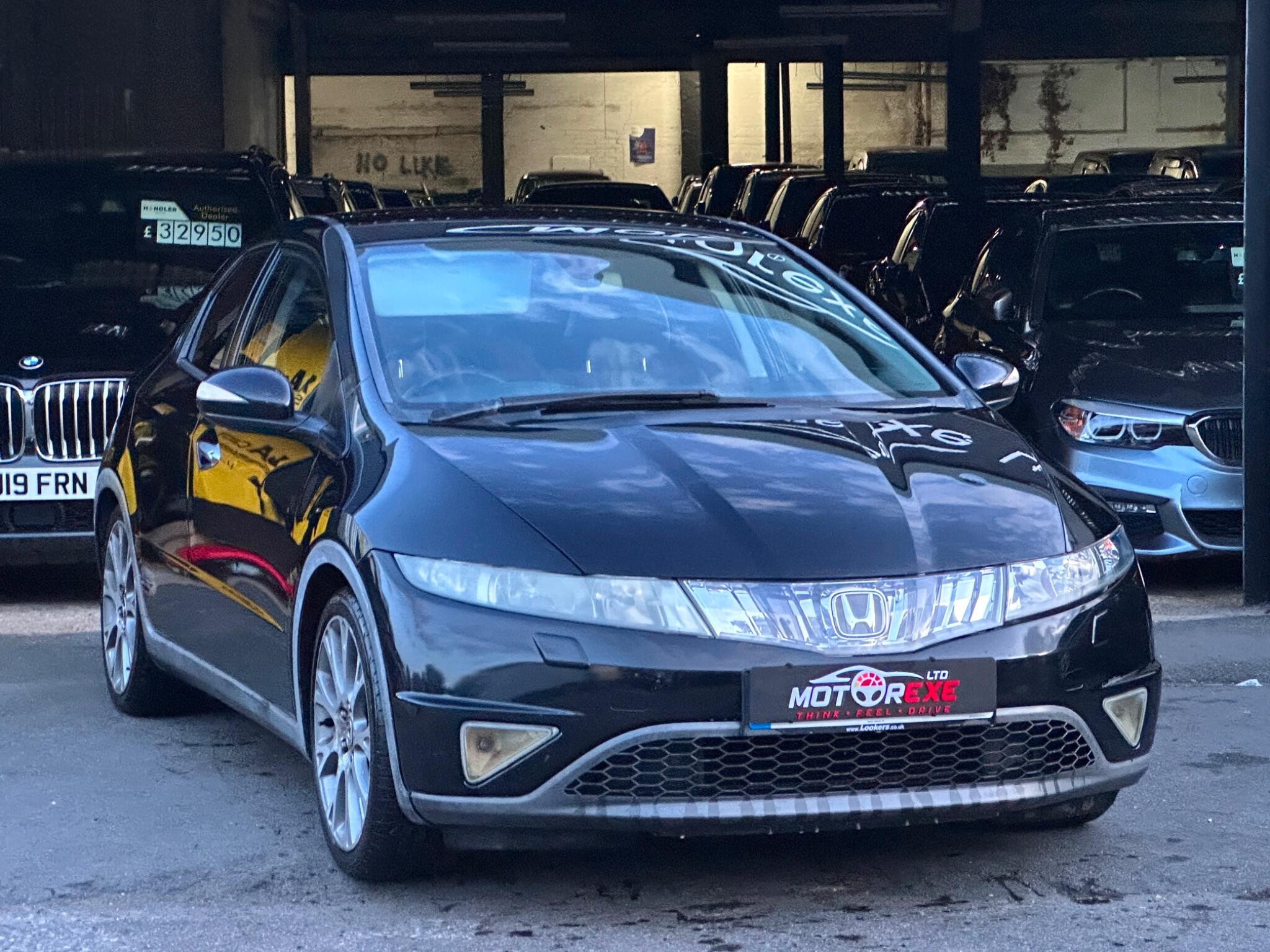 Honda Civic view 2