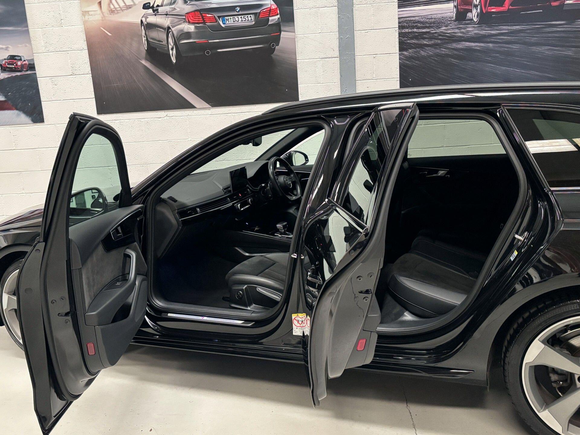 Audi A4 view 20