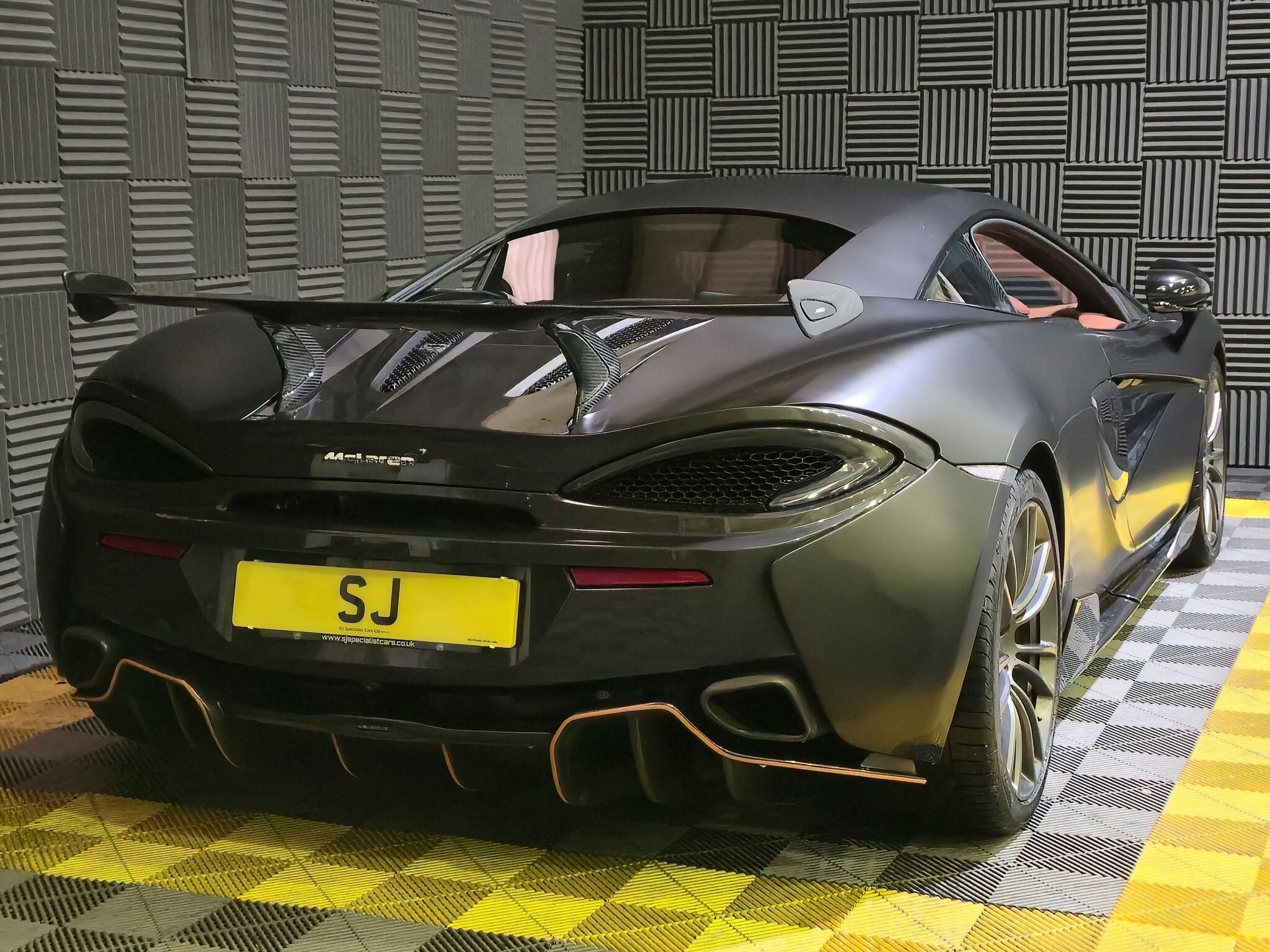 Mclaren 570s view 20