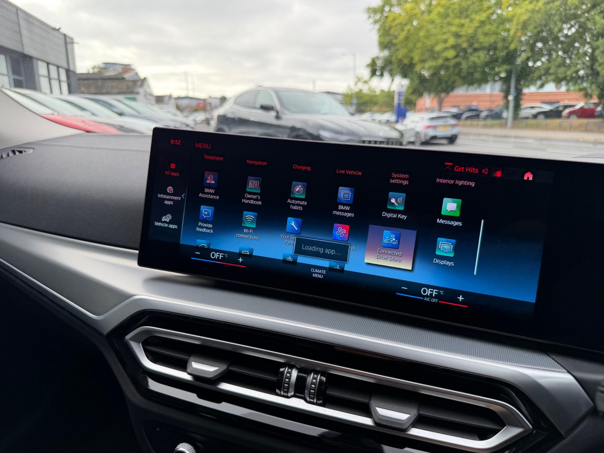 BMW I4 view 22
