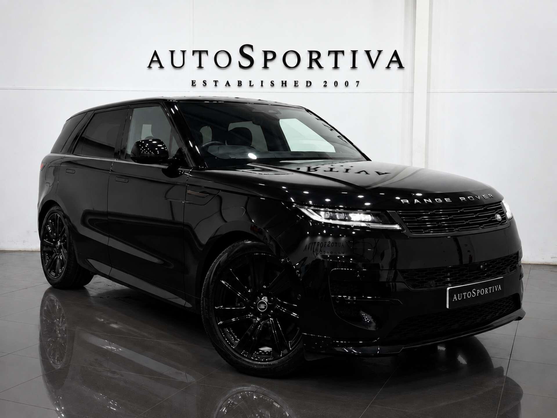 2023 Land Rover Range Rover Sport in Black for sale