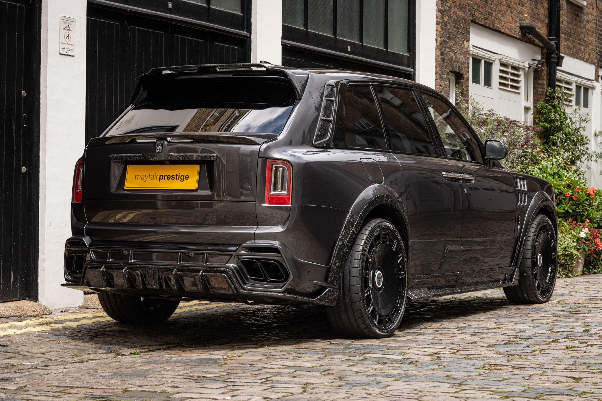 Rolls-Royce Cullinan view 22