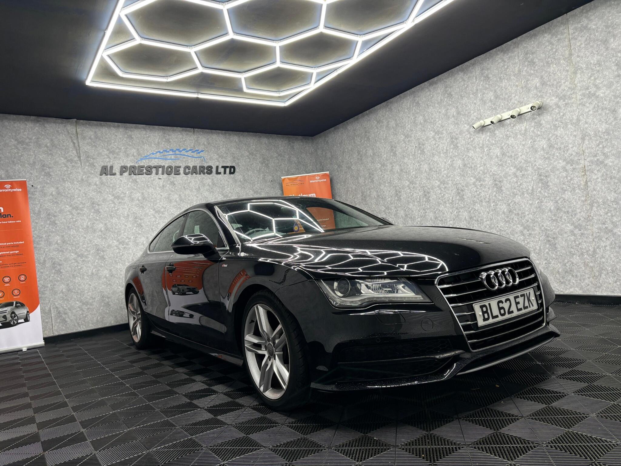 Audi A7 view 3