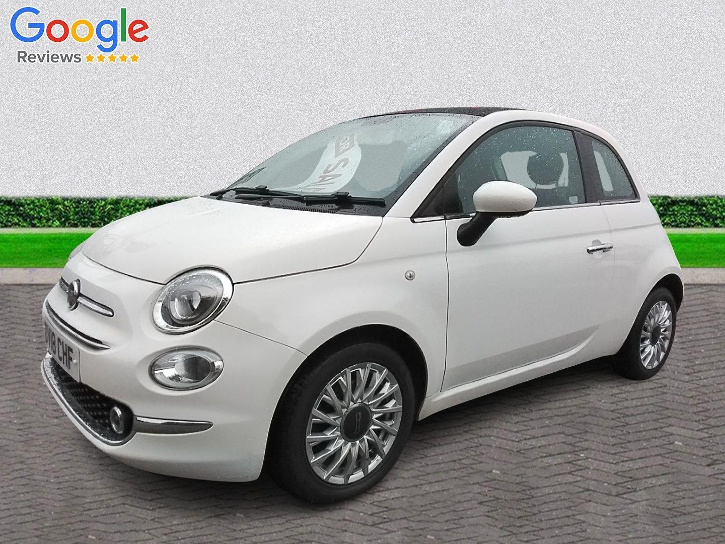 Fiat 500 1.2 Lounge Euro 6 (s/s) 3dr