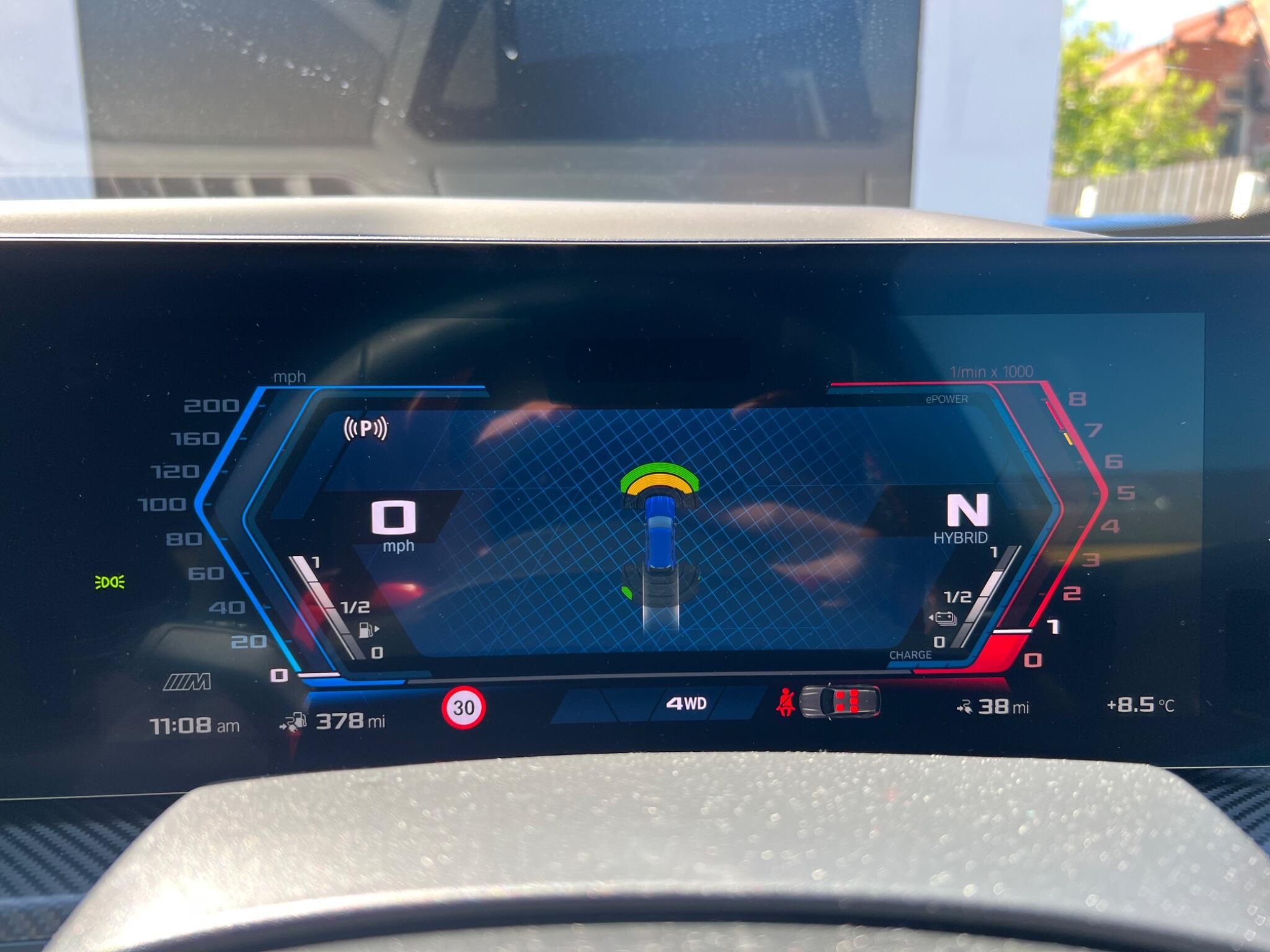 BMW XM view 48