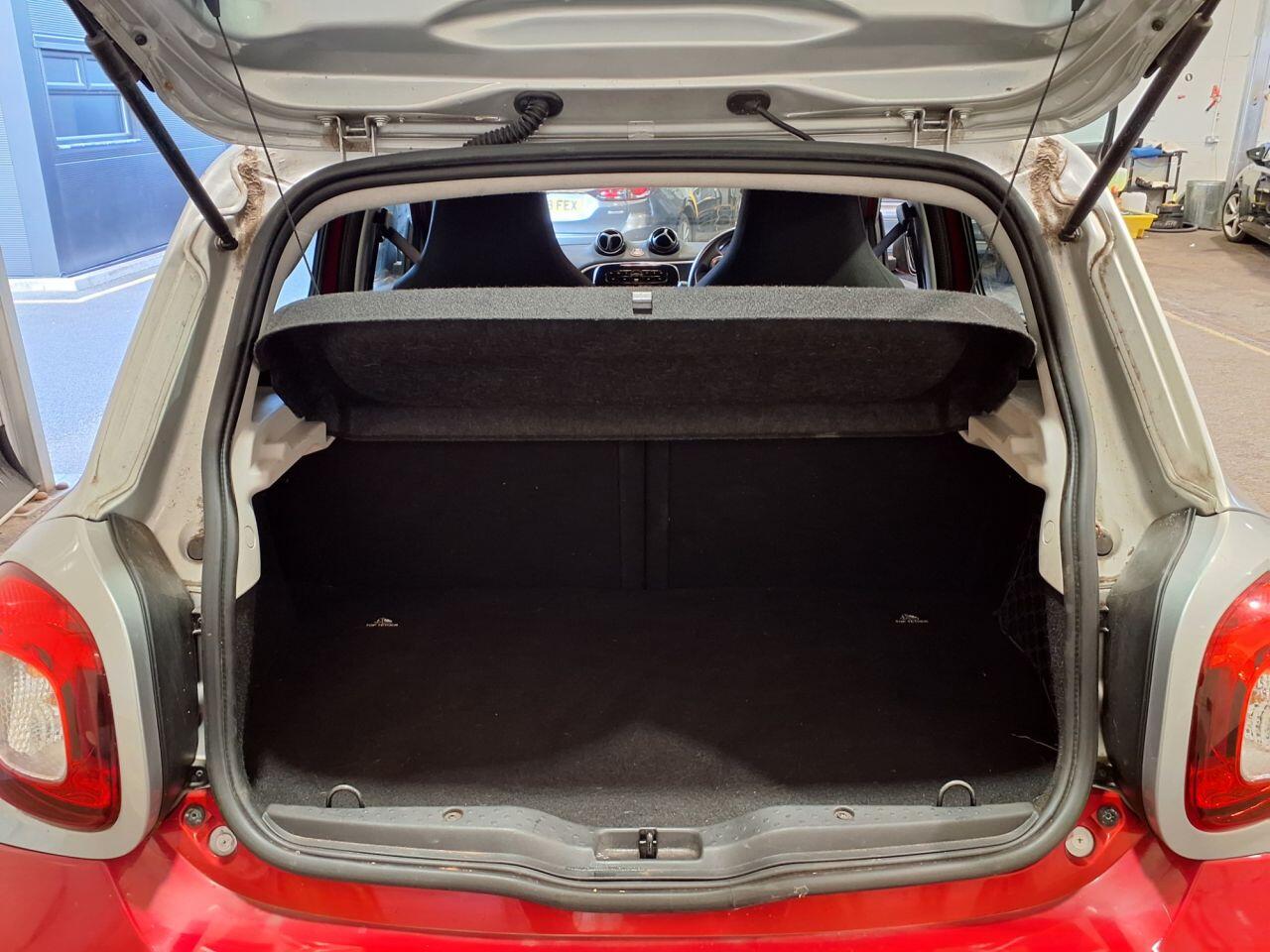Smart Forfour view 12
