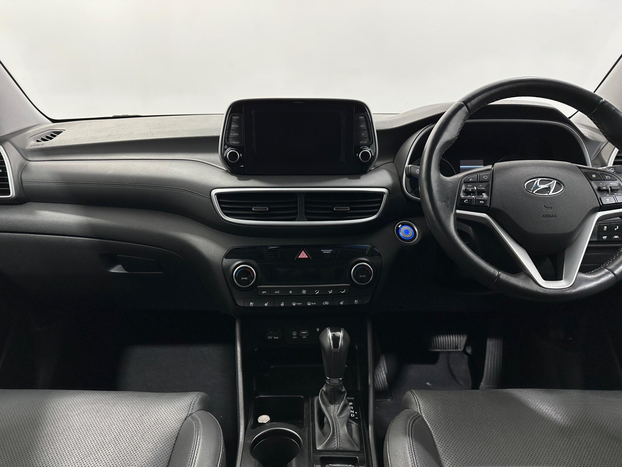 Hyundai Tucson view 20