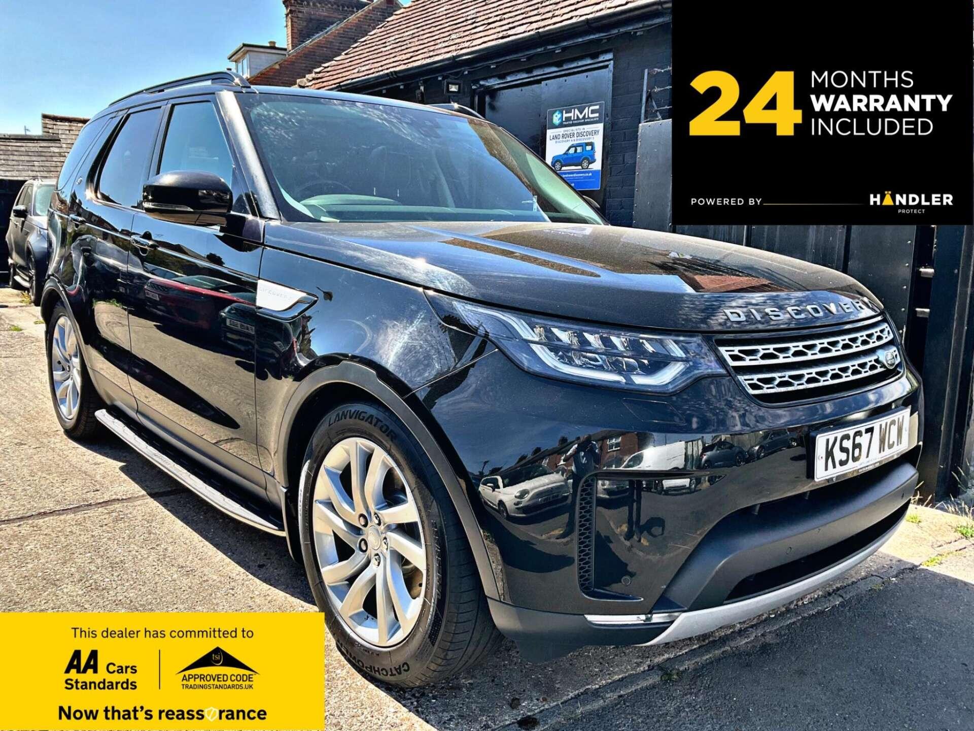 Land Rover Discovery 3.0 TD V6 HSE Auto 4WD Euro 6 (s/s) 5dr