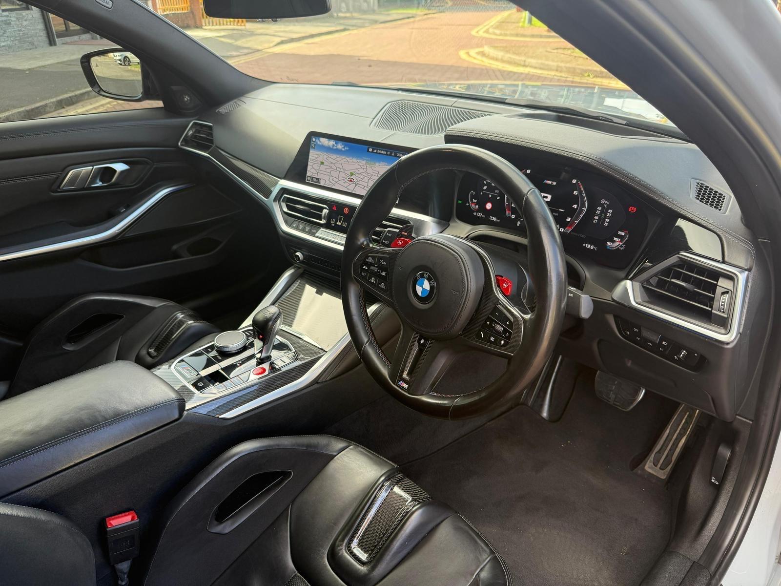 2021 BMW M3 3.0 BiTurbo Competition Steptronic Euro 6 (s/s) 4dr • 27,000 miles image 19