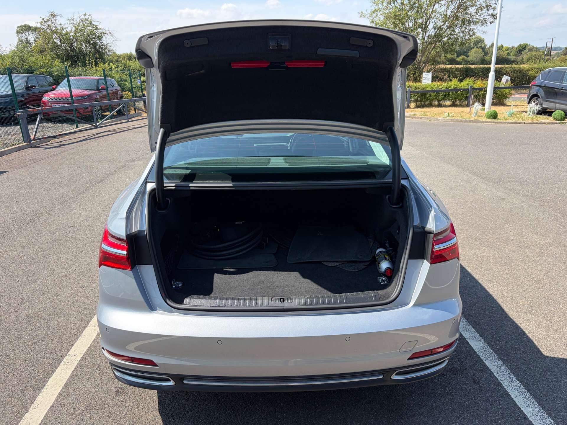 Audi A6 Saloon view 24