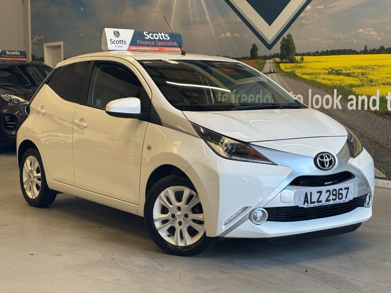 2016 Toyota Aygo in White for sale