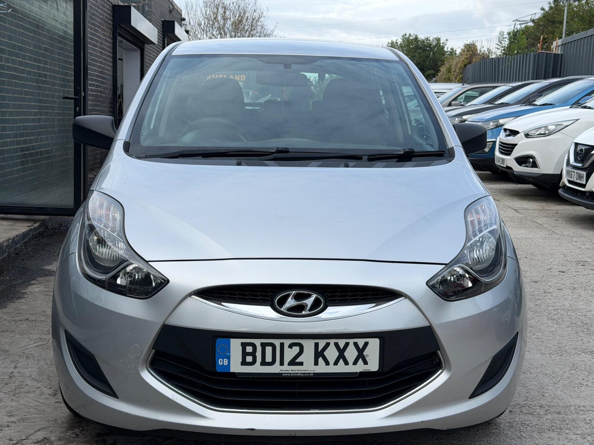 Hyundai Ix20 view 2