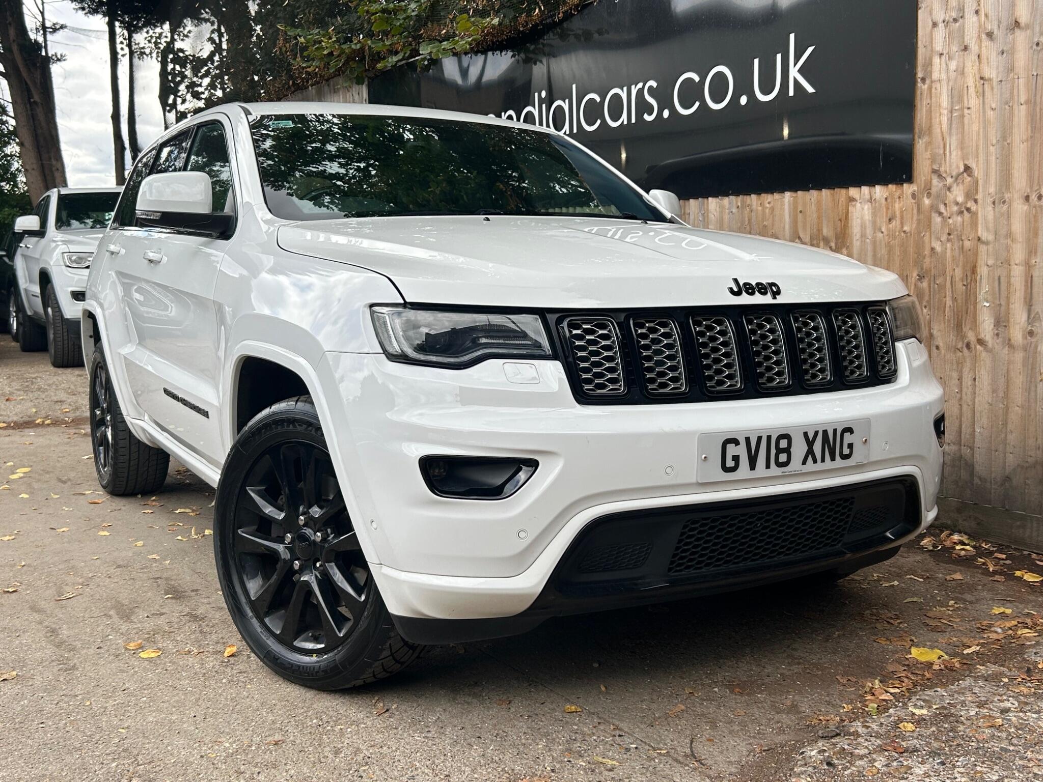 Jeep Grand Cherokee view 14