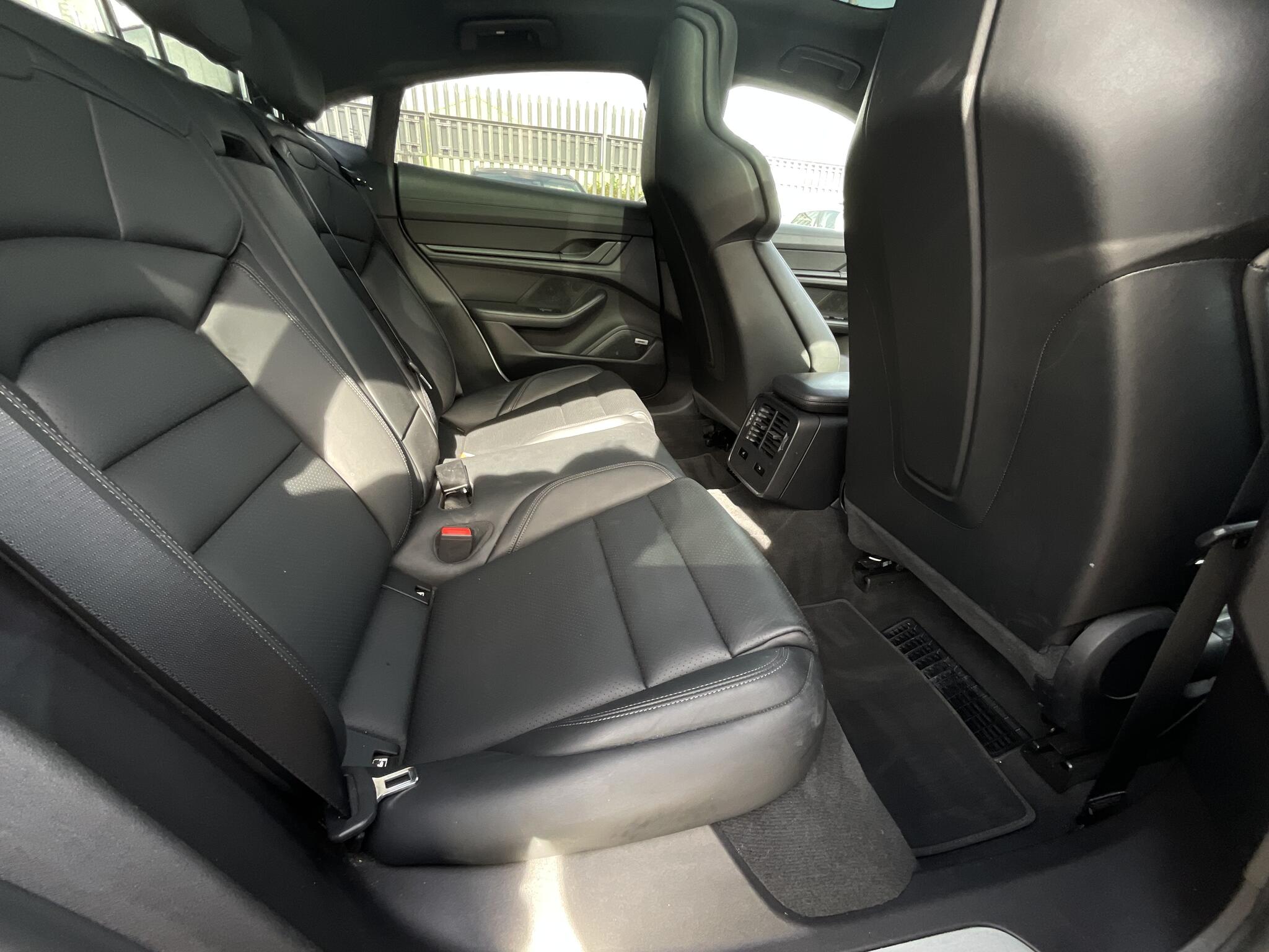 Porsche Taycan view 12