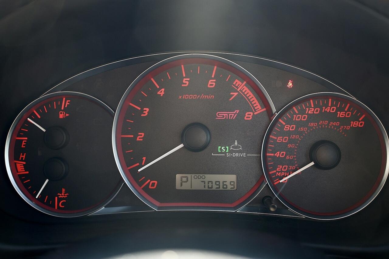Subaru Impreza view 13