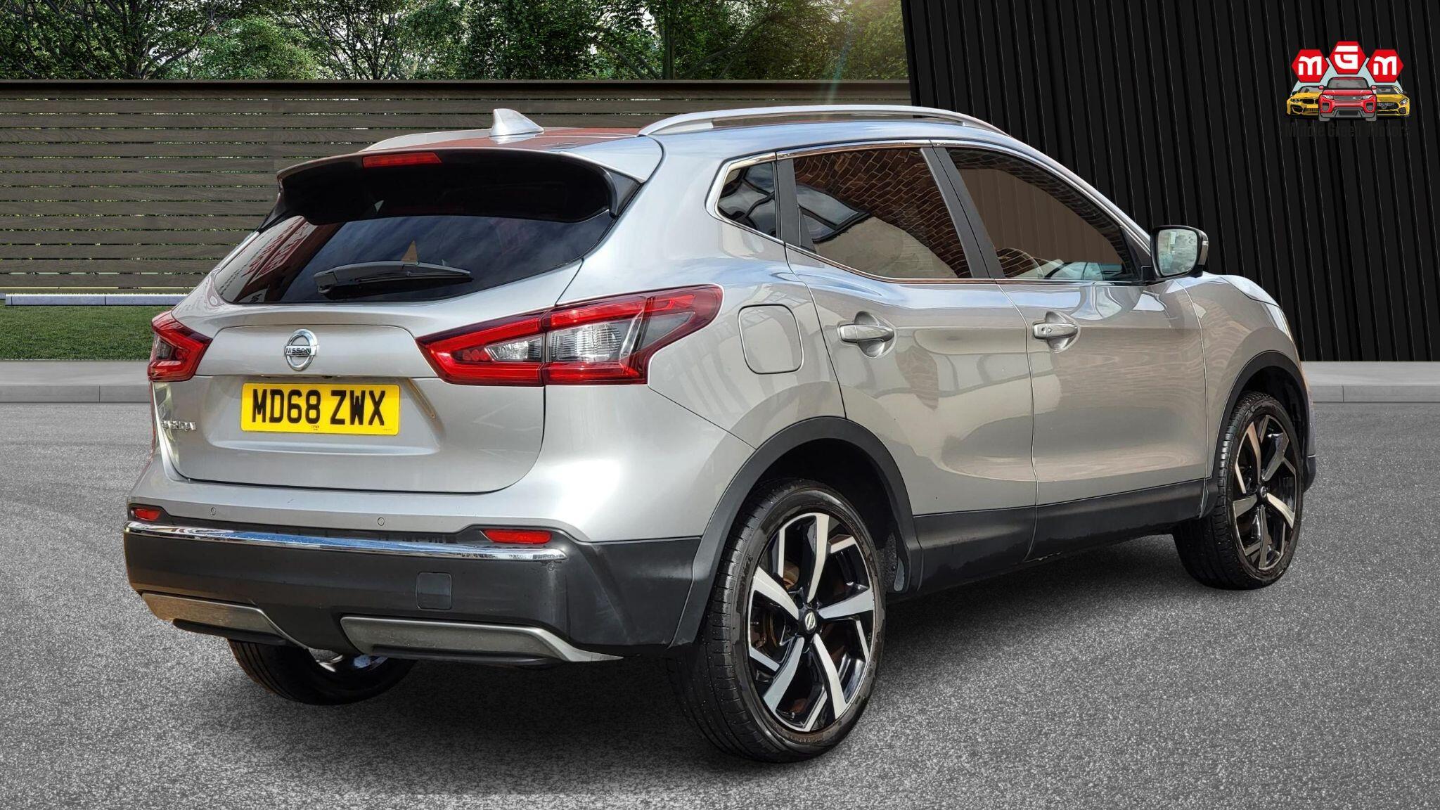 Nissan Qashqai view 10