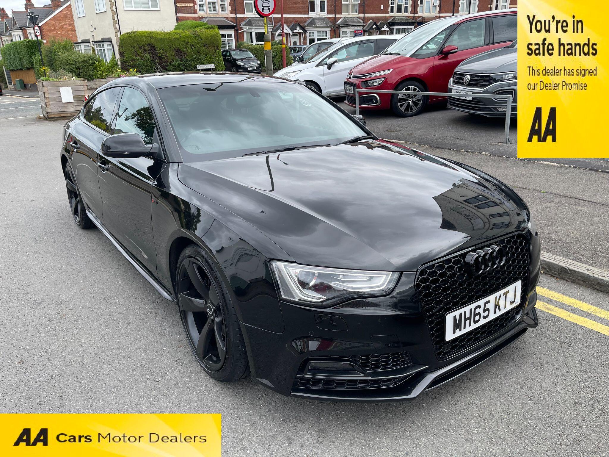 2016 Audi A5 in Black for sale