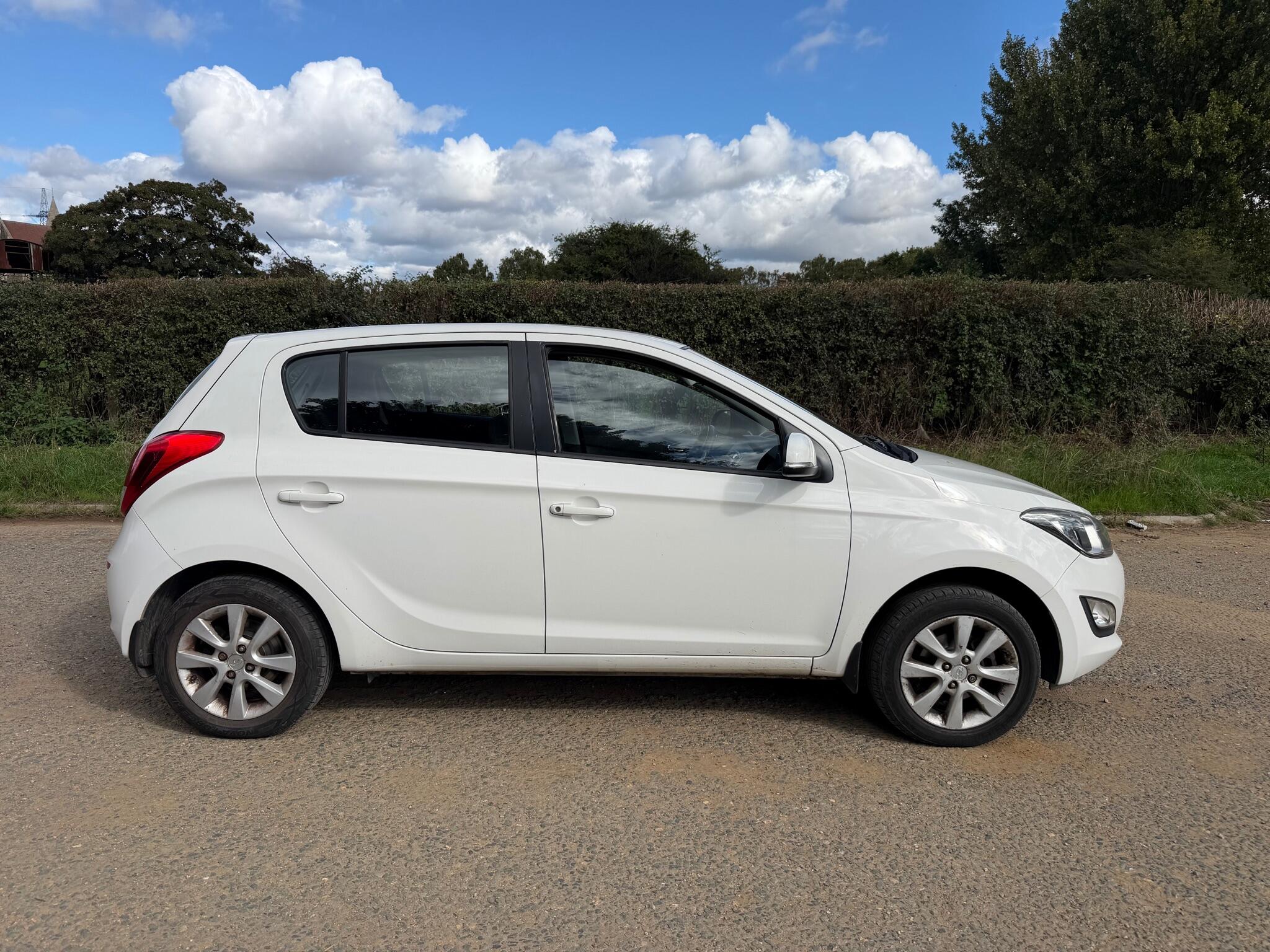 Hyundai I20 view 4