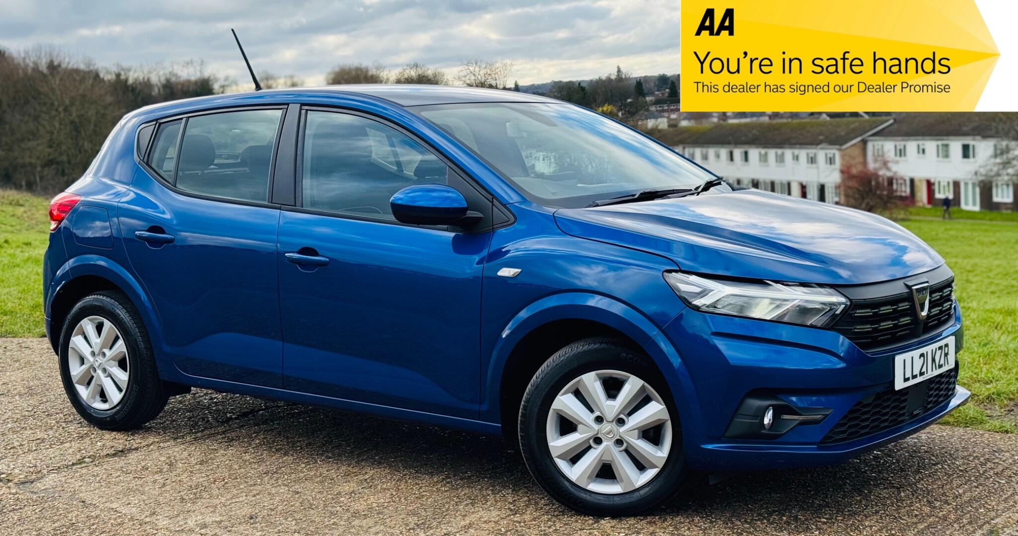 2021 Dacia Sandero 1.0 TCe Comfort Euro 6 (s/s) 5dr • 27,000 miles image 1