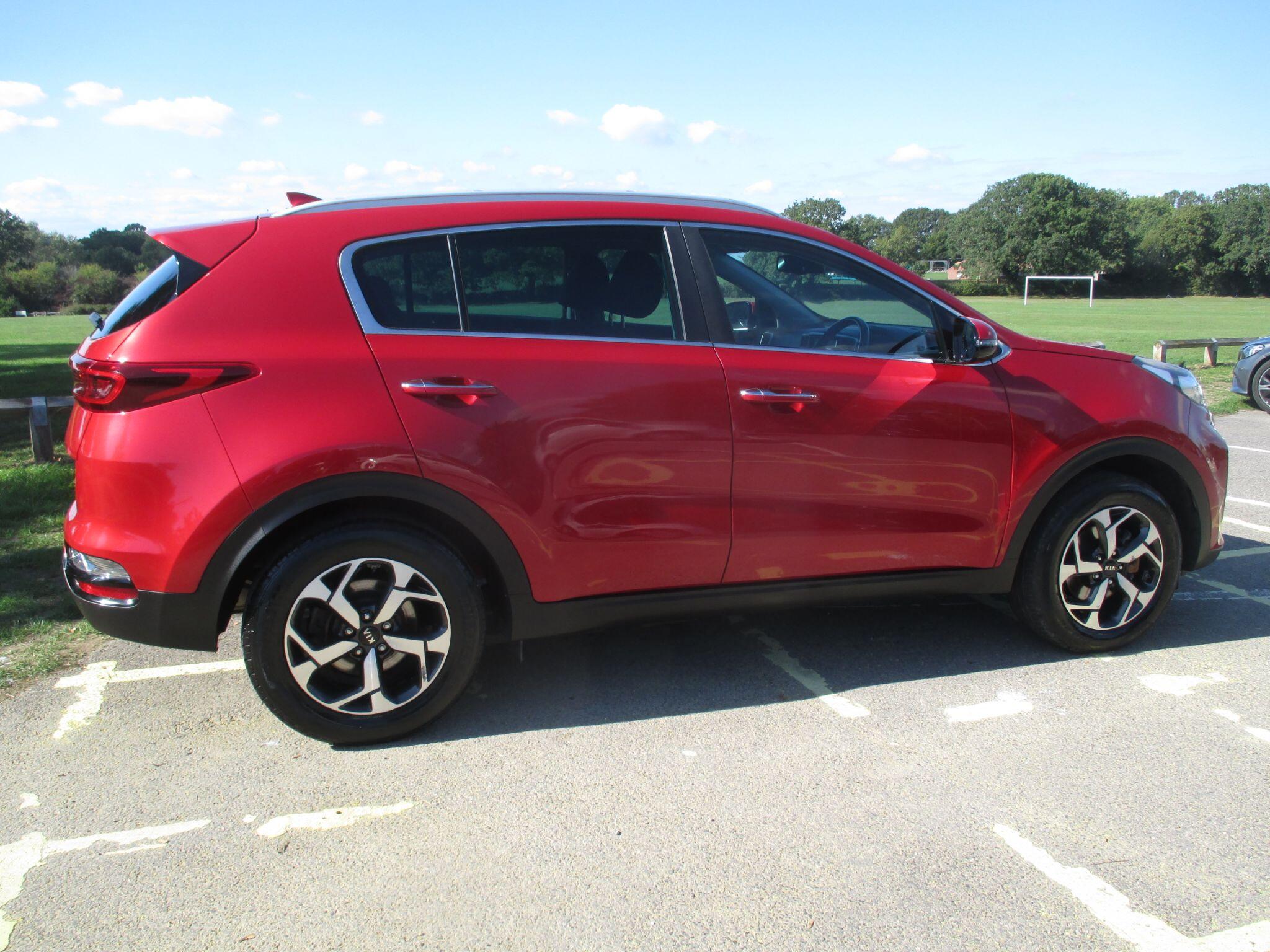 Kia Sportage view 8