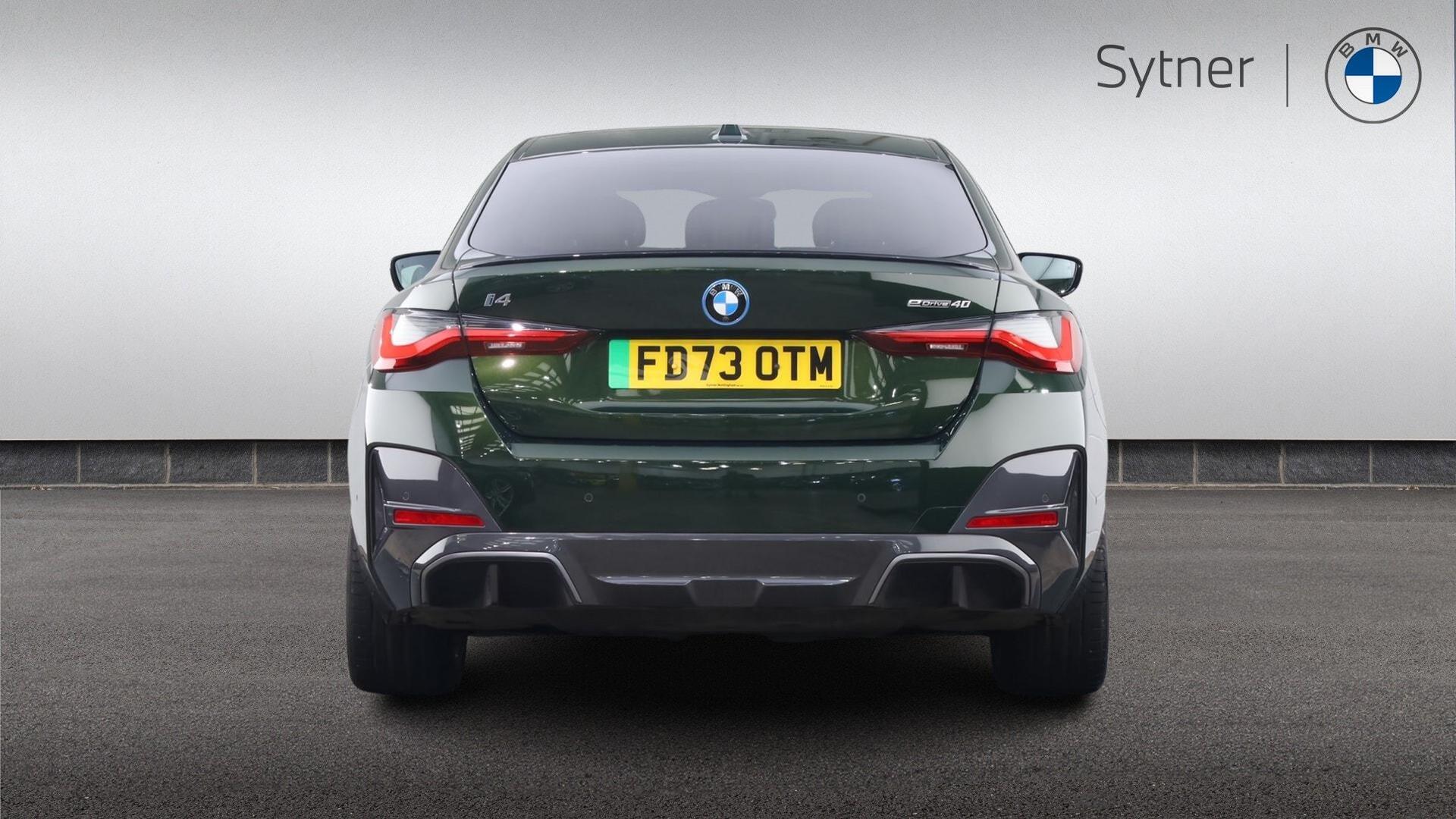 BMW I4 view 15
