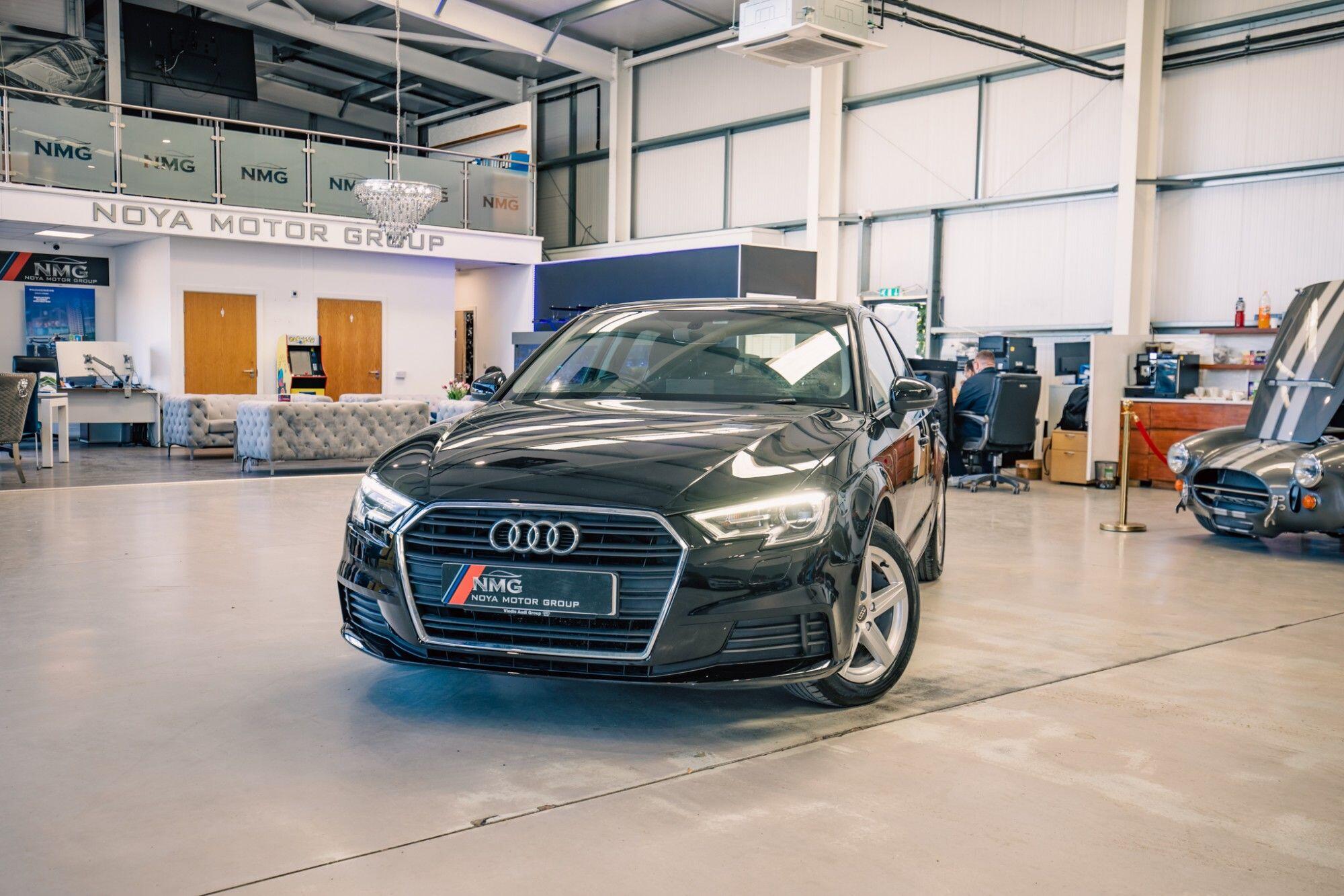 Audi A3 view 4