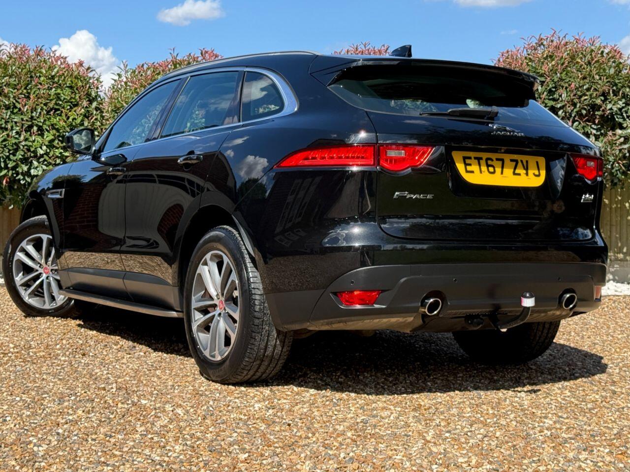 Jaguar F-Pace view 26