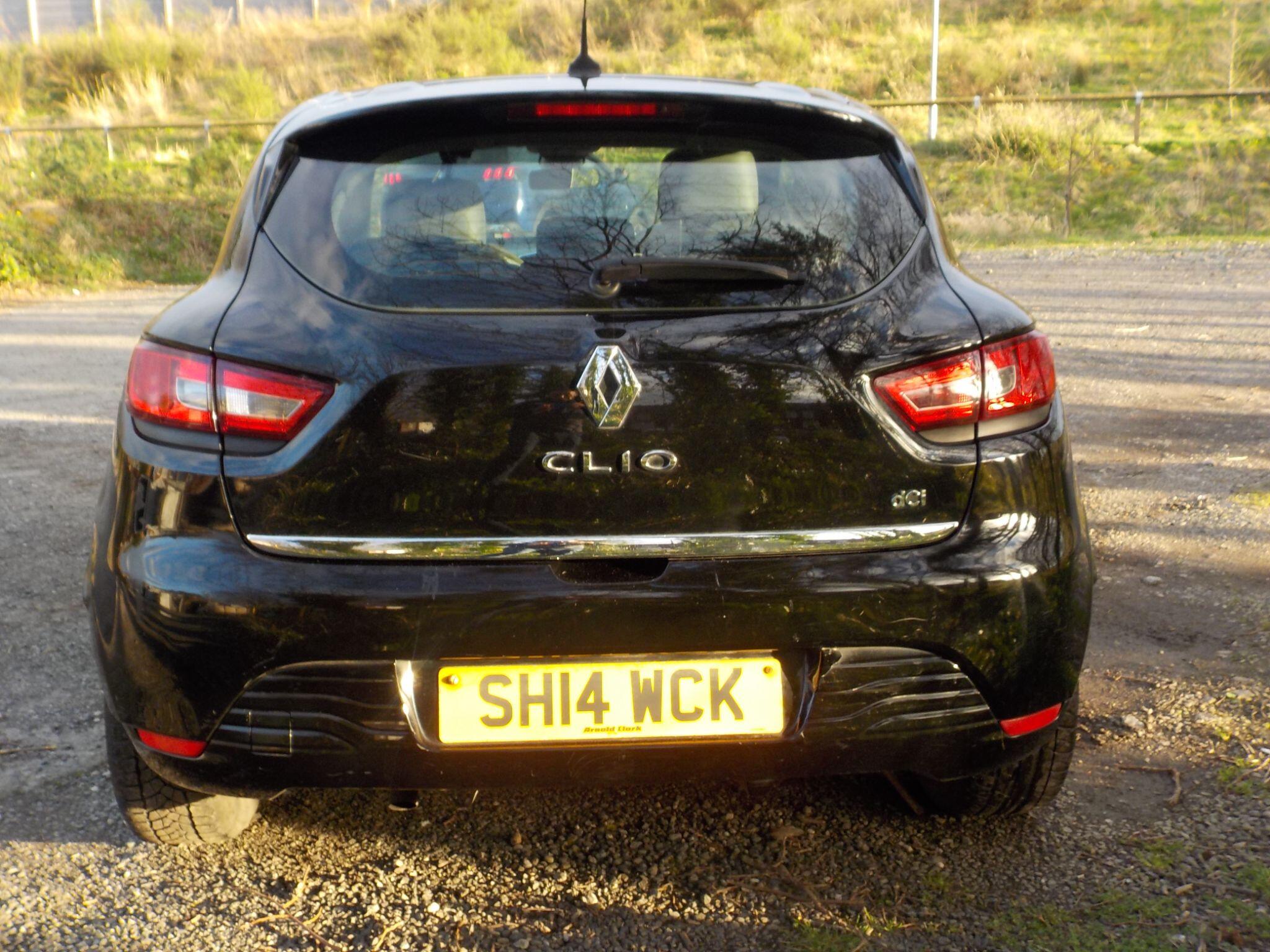 Renault Clio 1.5 dCi Dynamique MediaNav Euro 5 (s/s) 5dr