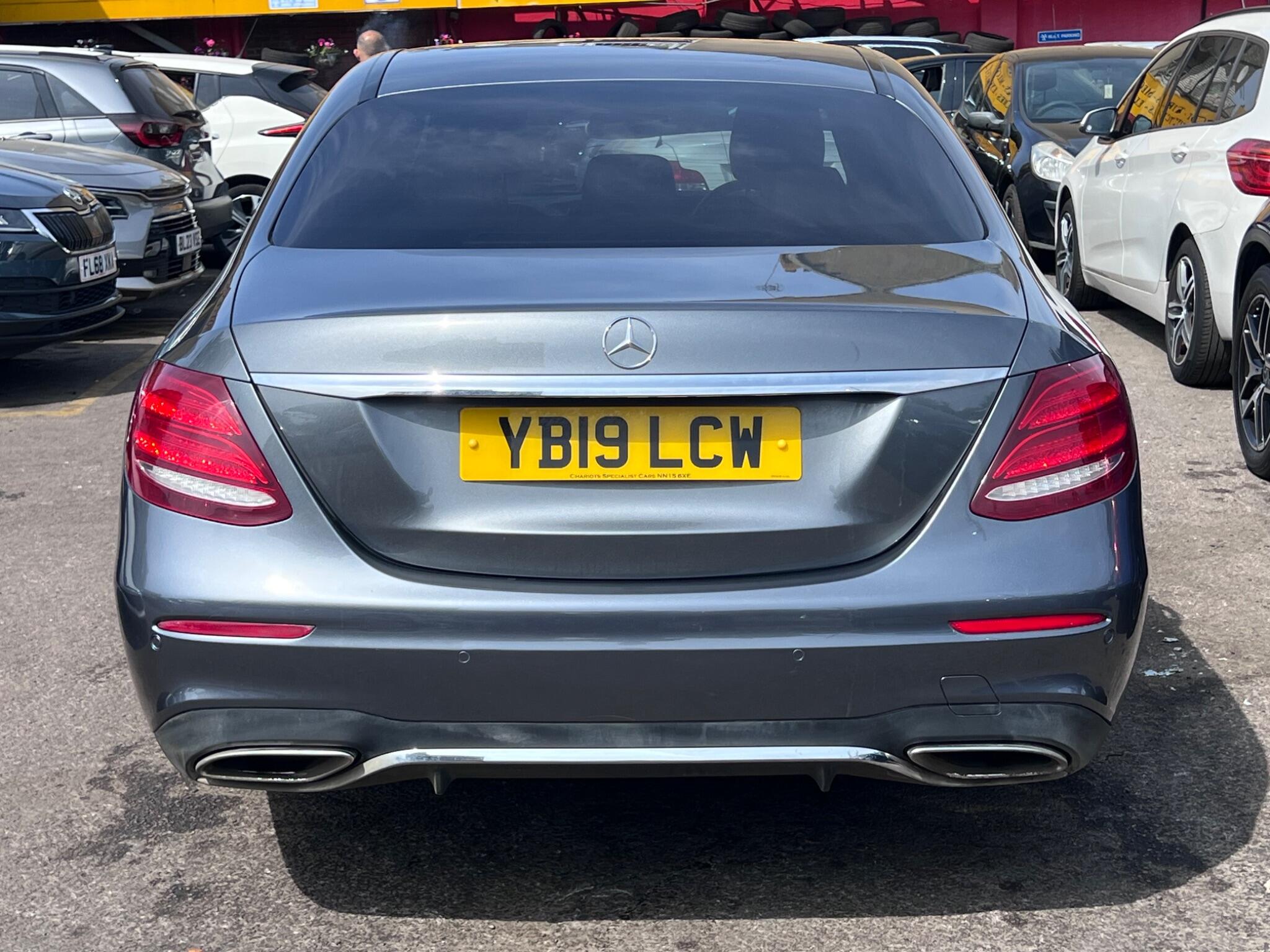 Mercedes-Benz E Class view 13