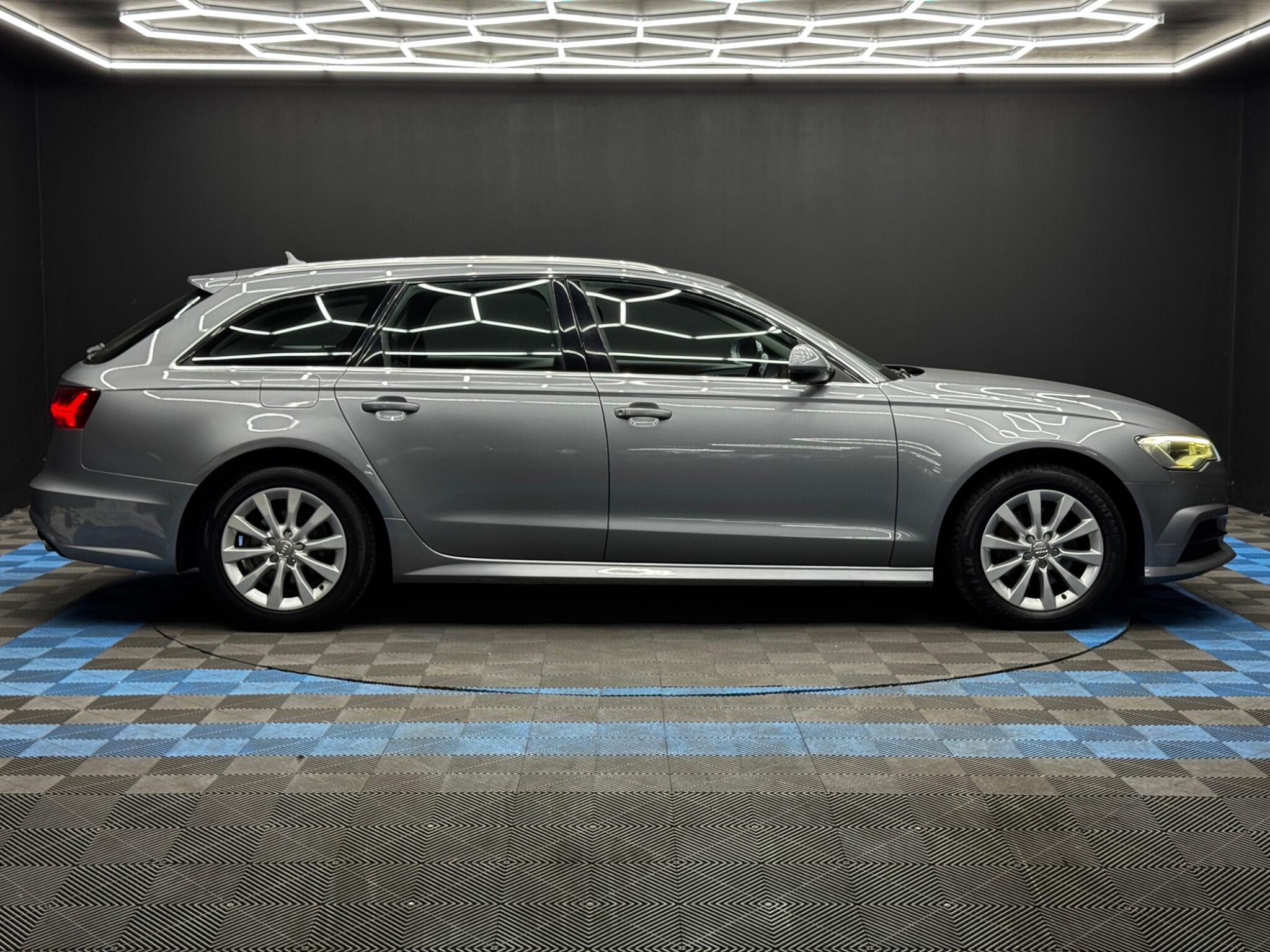 Audi A6 view 4